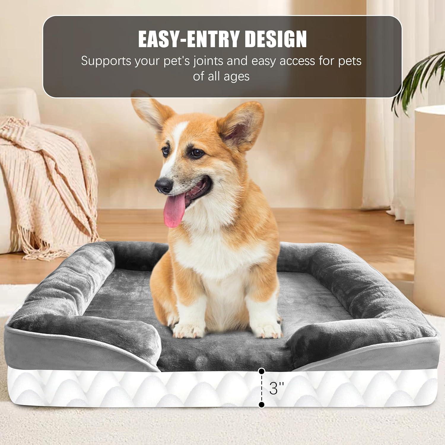 Cama Ortopédica para Perros Spotted Play Mediana 71x58cm