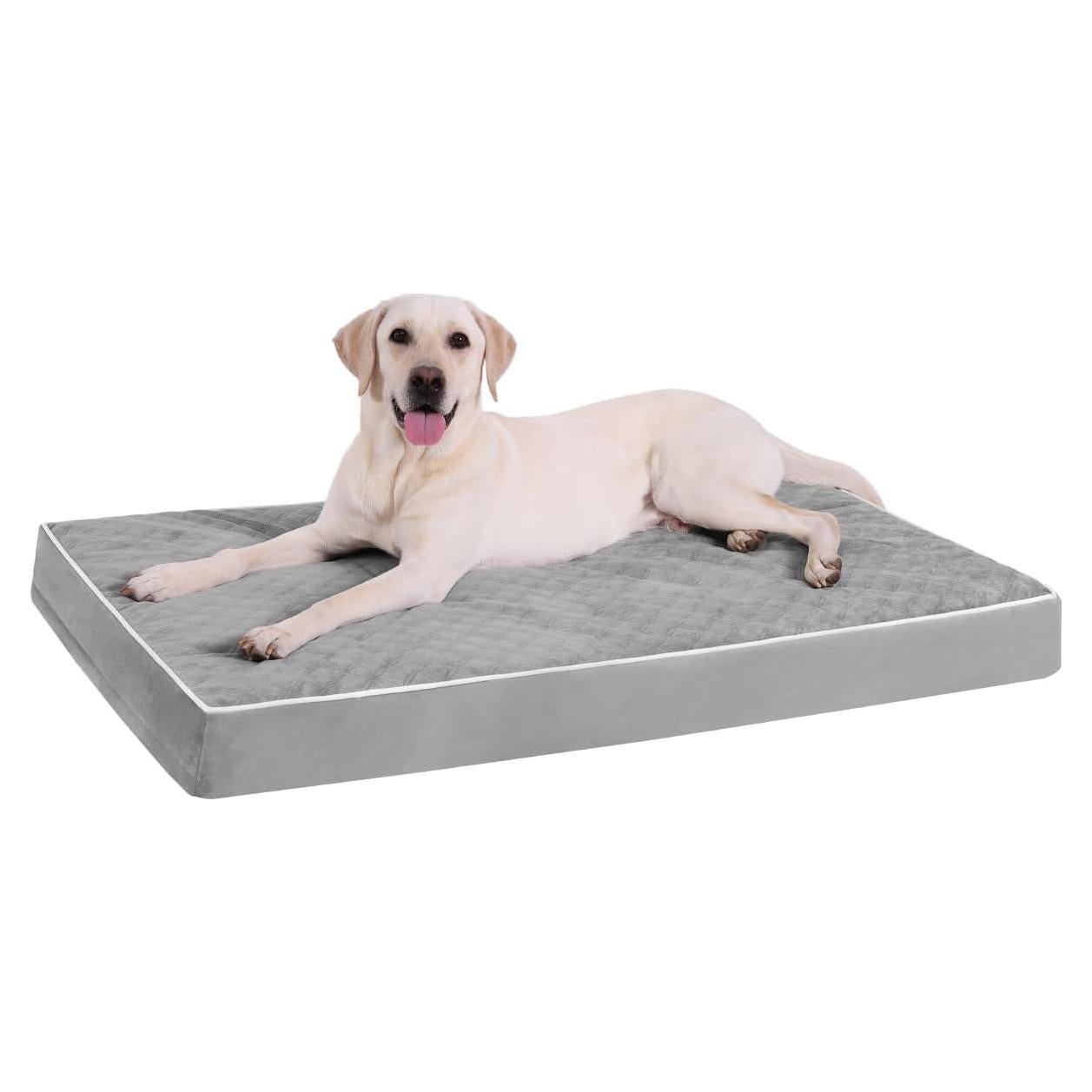 Cama Ortopédica para Perros KSIIA XL Impermeable 104x69cm