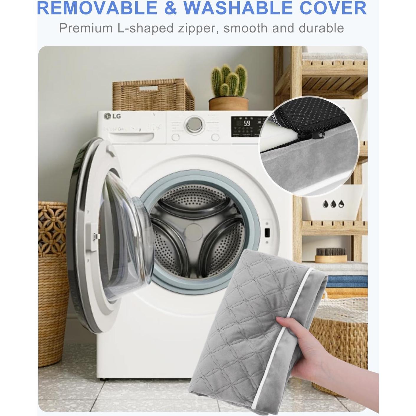 Cama Ortopédica para Perros KSIIA XL Impermeable 104x69cm