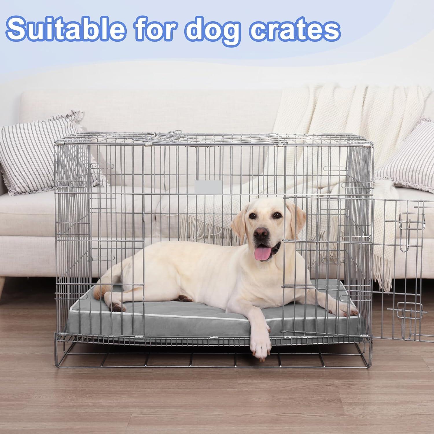 Cama Ortopédica para Perros KSIIA XL Impermeable 104x69cm