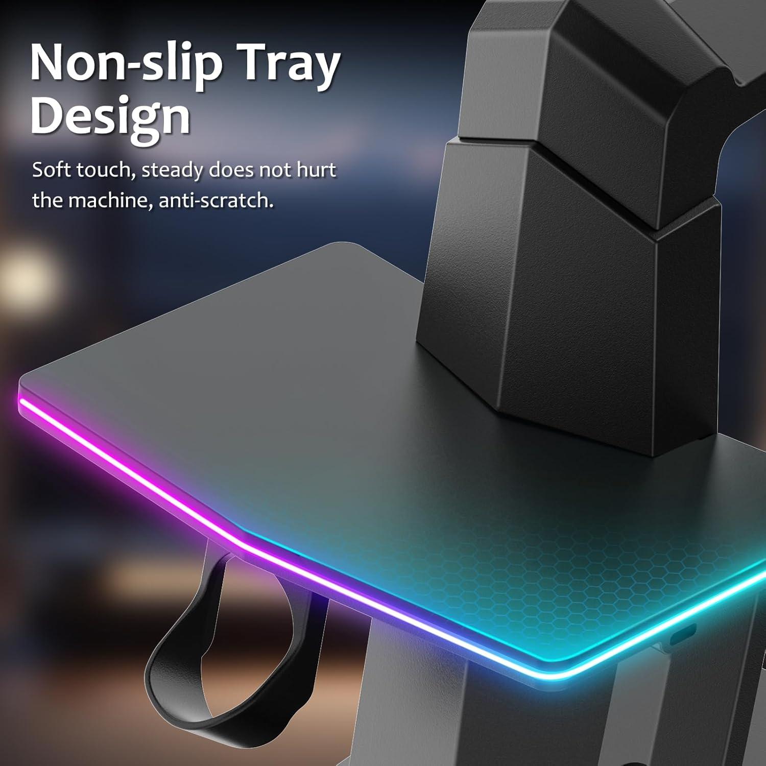 Base de Carga RGB Bioherm para Meta Quest 2/3/3S/Pro