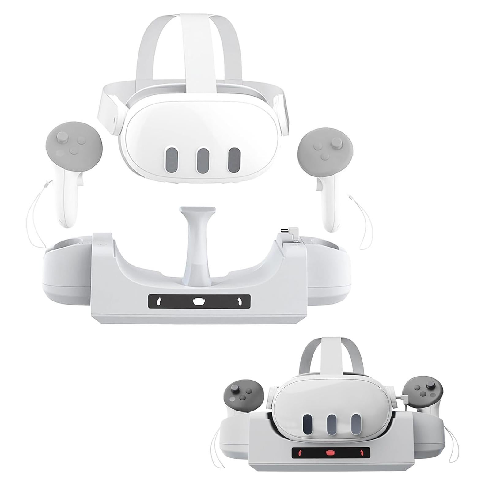 Estación de Carga Montada en Pared NUHFUFA para Quest 3