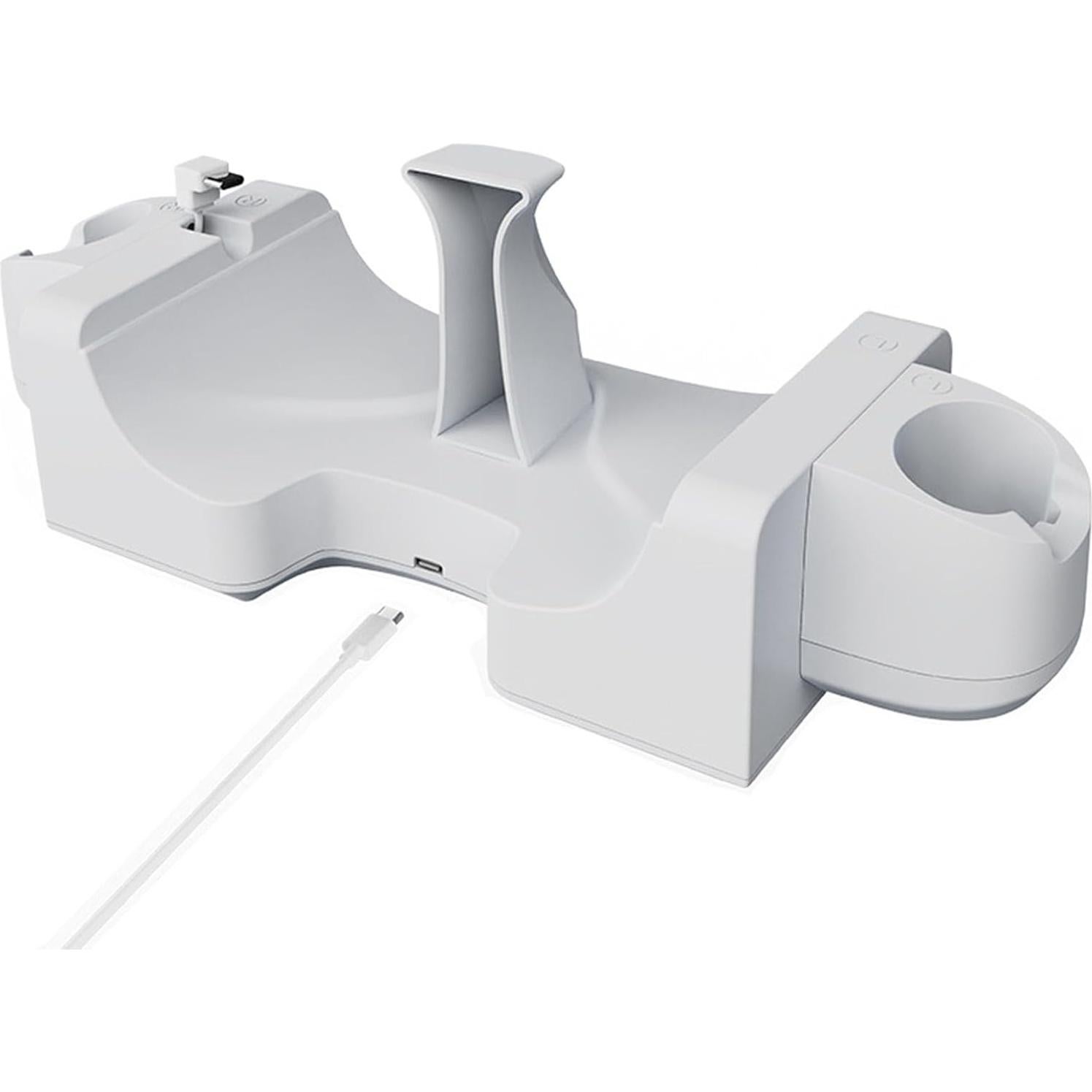 Estación de Carga Montada en Pared NUHFUFA para Quest 3