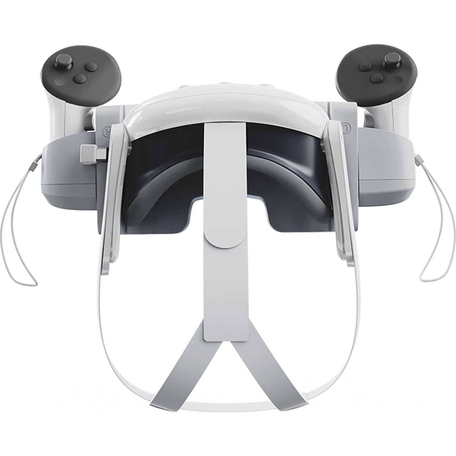 Estación de Carga Montada en Pared NUHFUFA para Quest 3