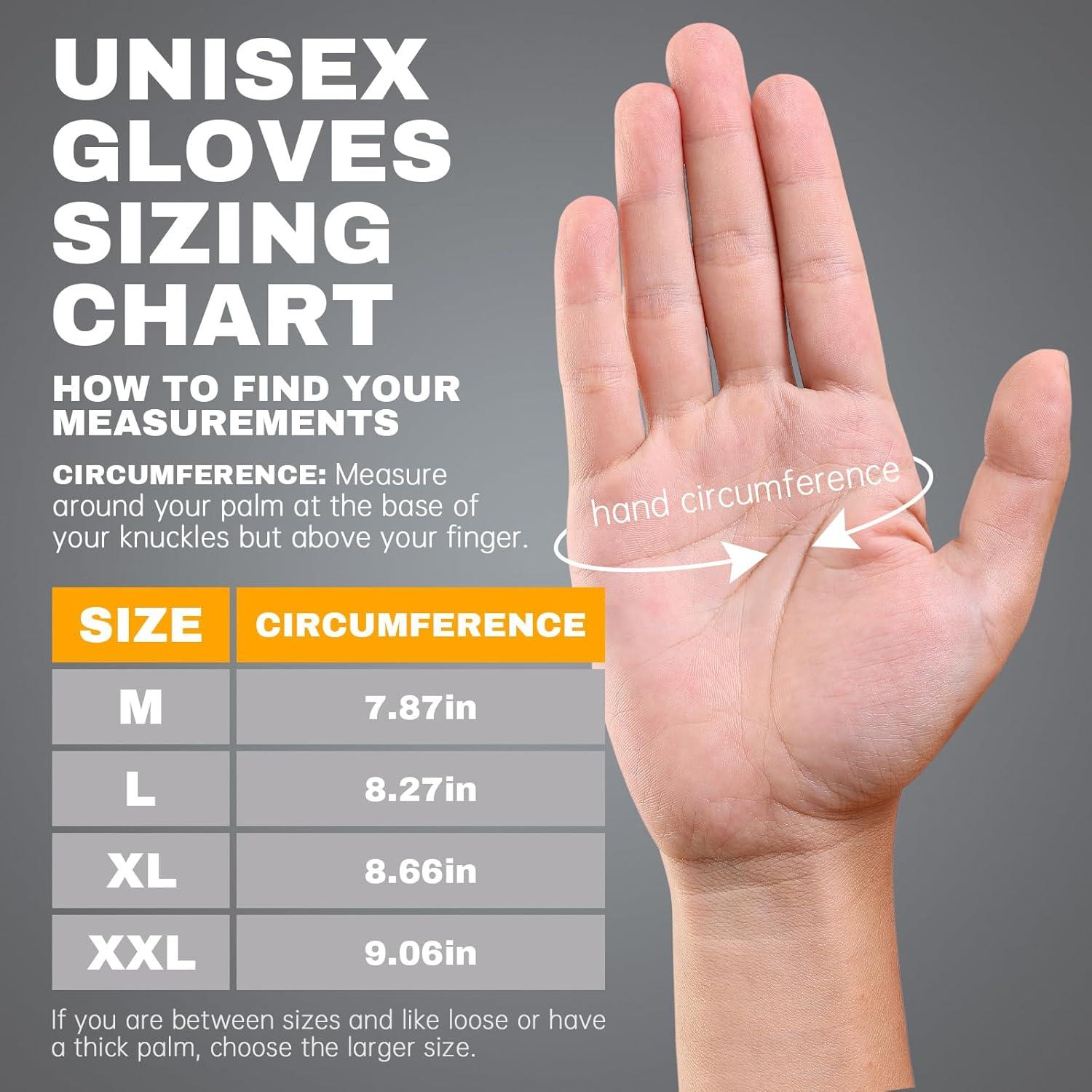 Guantes de Invierno OZERO Térmicos Impermeables para Esquí