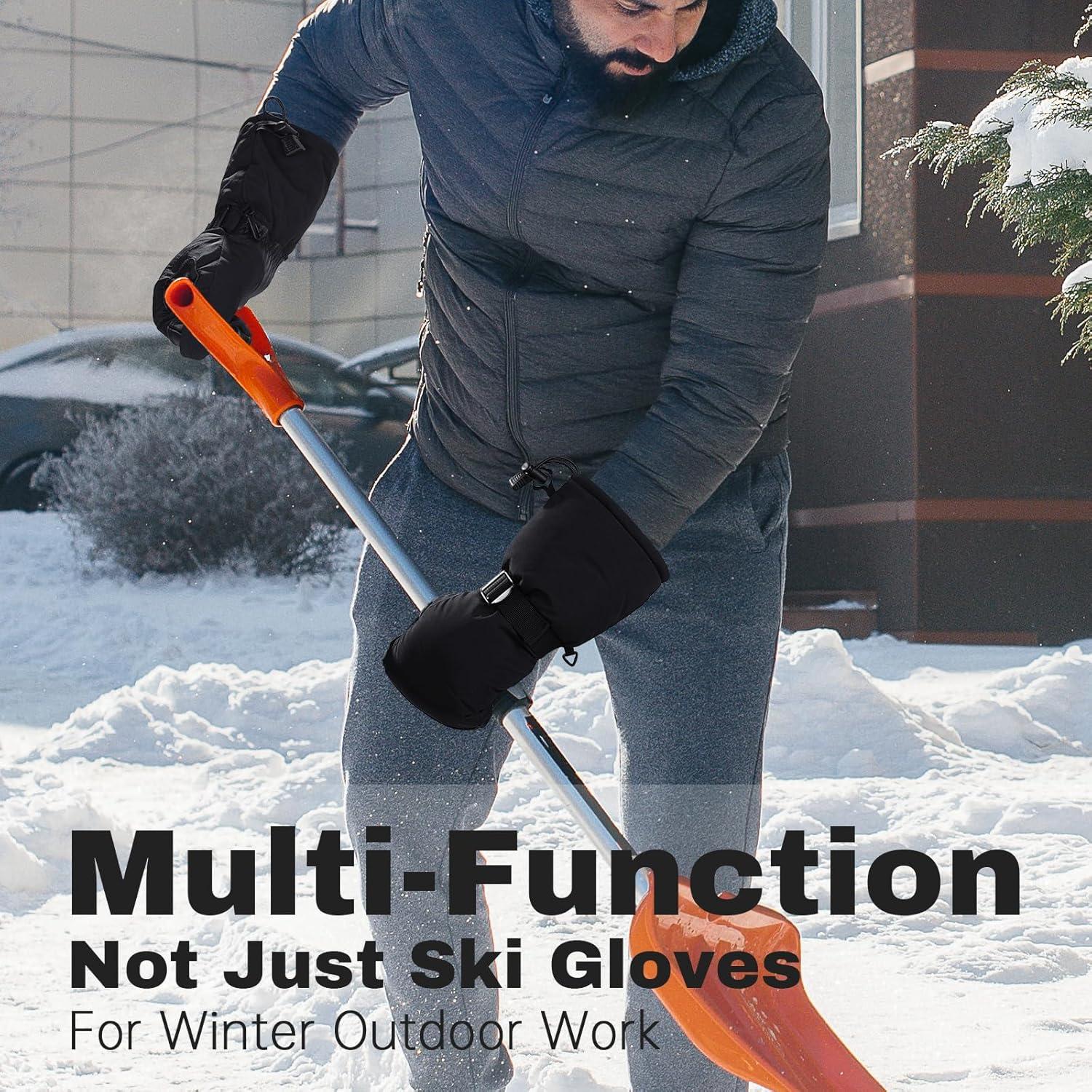 Guantes de Invierno OZERO Térmicos para Esquí y Snowboard