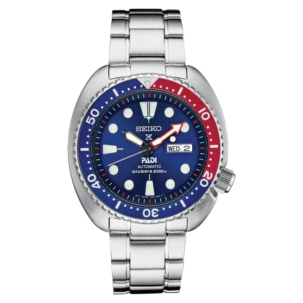 Reloj de Buceo Automático Seiko SRPE99 PADI 200M Acero Inox