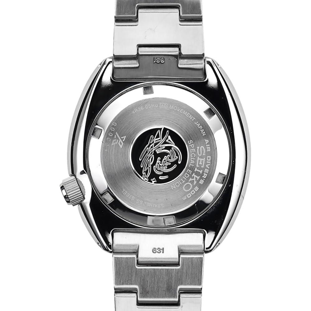 Reloj de Buceo Automático Seiko SRPE99 PADI 200M Acero Inox