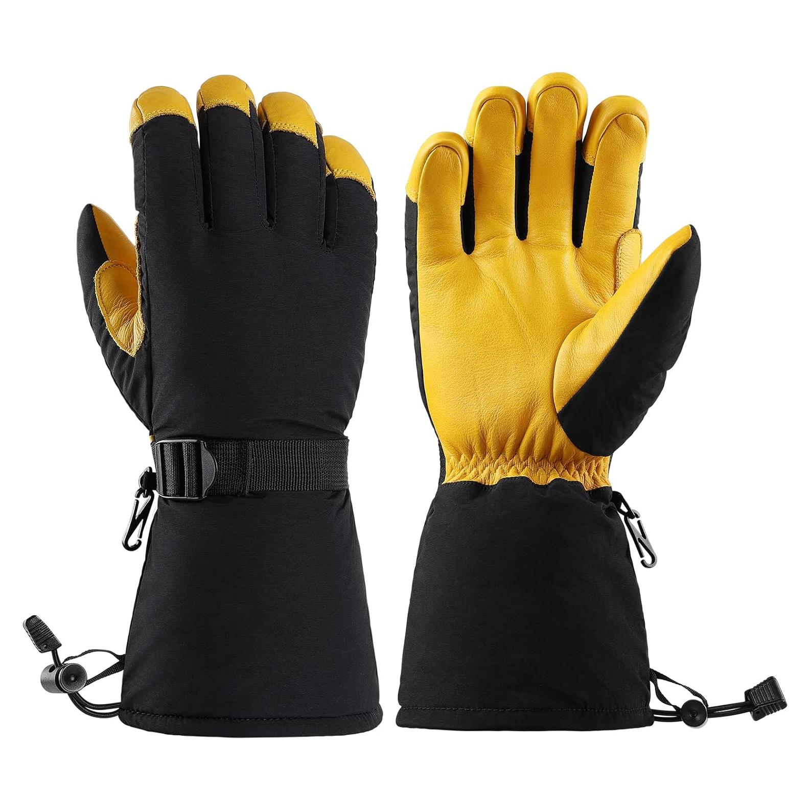 Guantes de Invierno OZERO Mitones Térmicos Impermeables