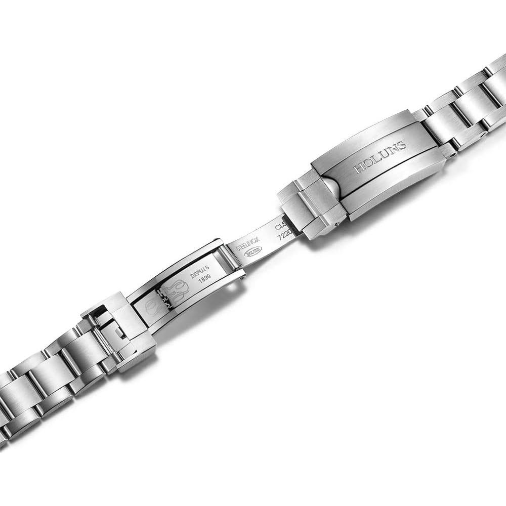 Reloj Automático GMT LOREO Hombre Zafiro 40mm Impermeable