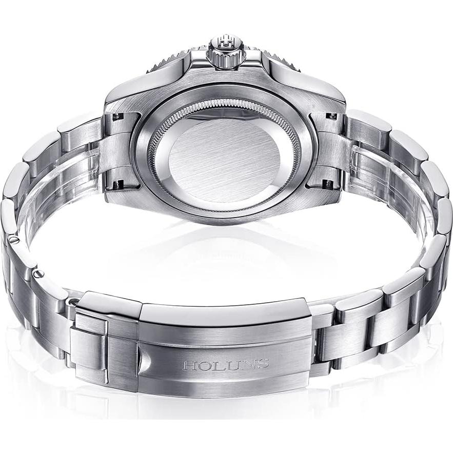 Reloj Automático GMT LOREO Hombre Zafiro 40mm Impermeable