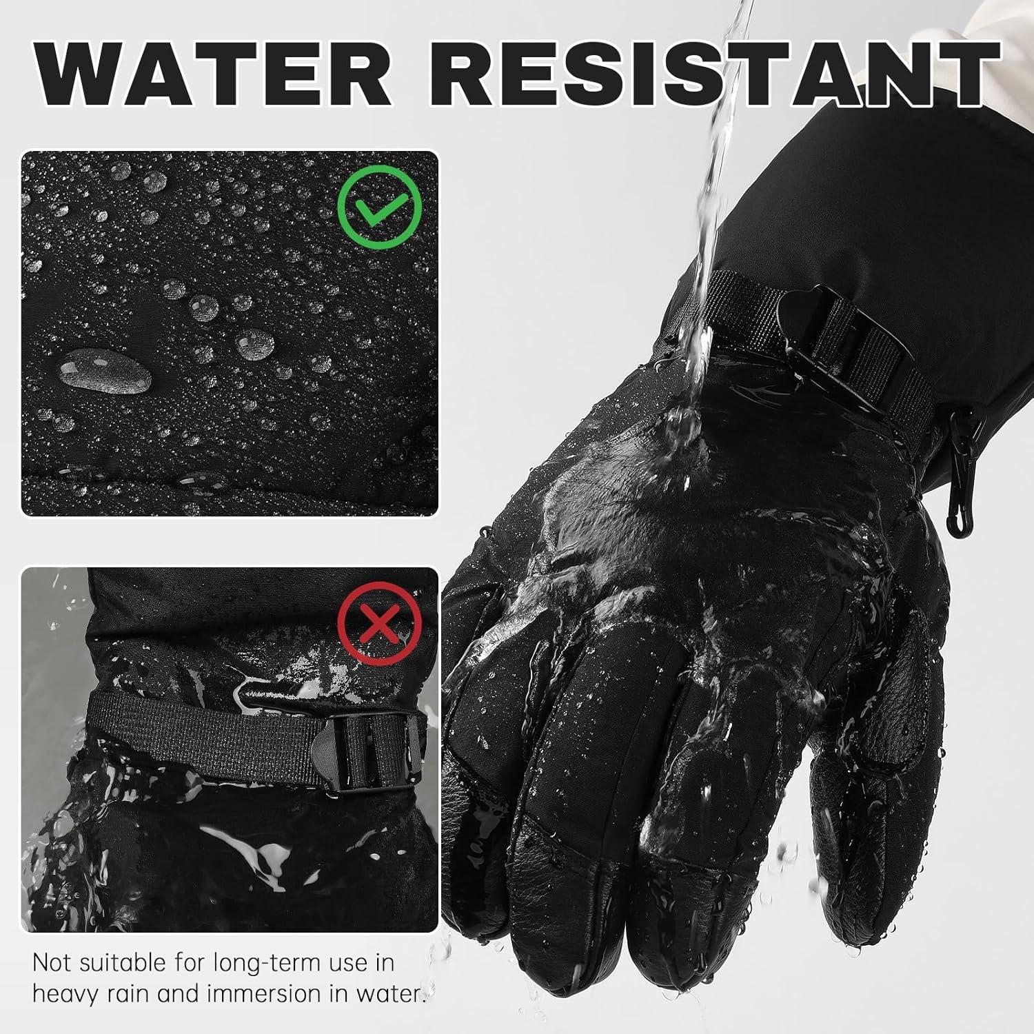 Guantes de Invierno OZERO Térmicos para Esquí y Snowboard