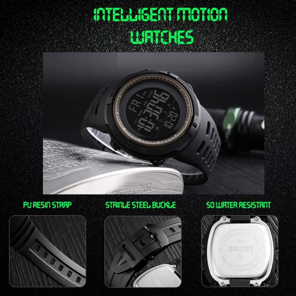 Reloj Deportivo Digital SKMEI 1251 Impermeable Cronómetro