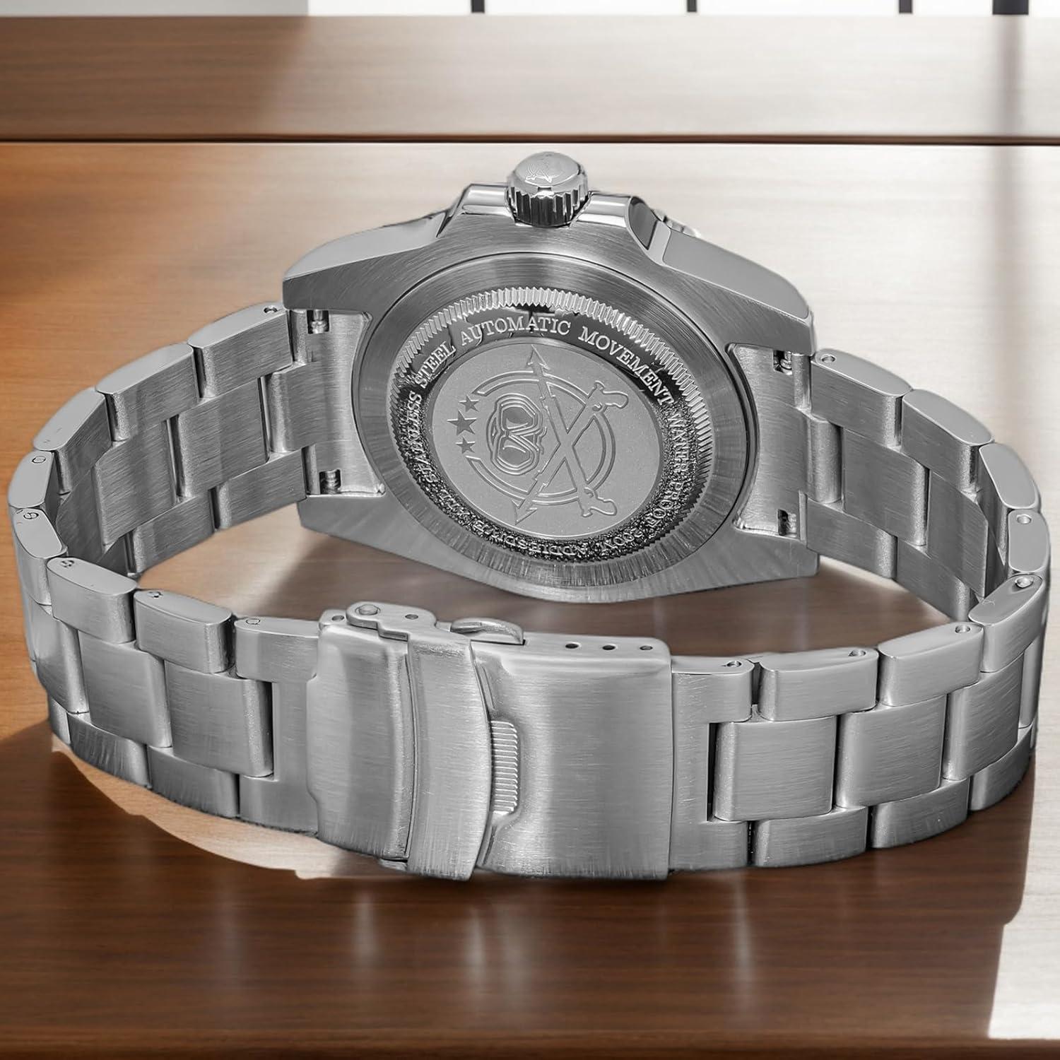 Reloj de buceo automático ADDIESDIVE AD2504 200M acero inoxidable