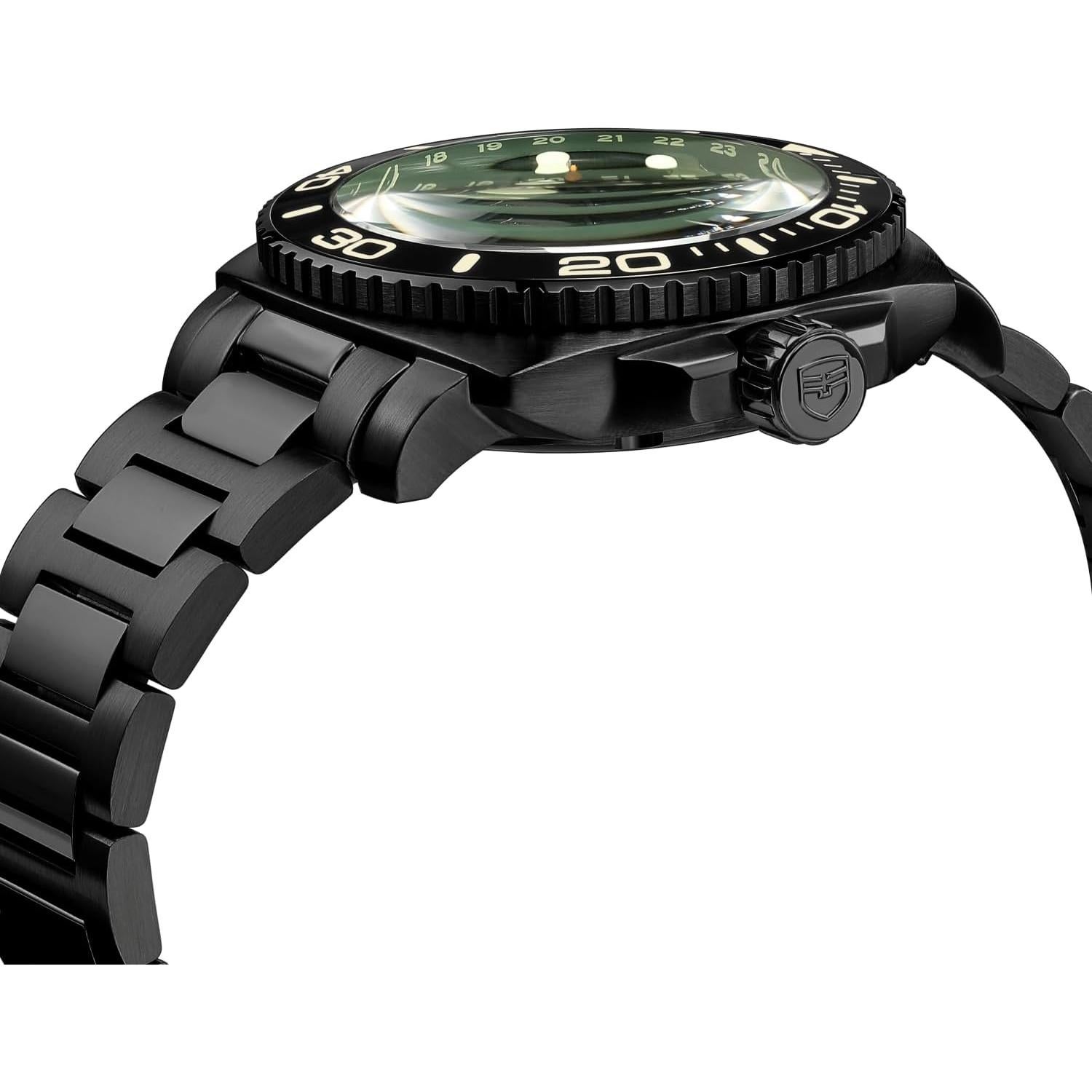 Reloj Automático GMT TOPHILL TL027G Buceo 300M Acero Inoxidable