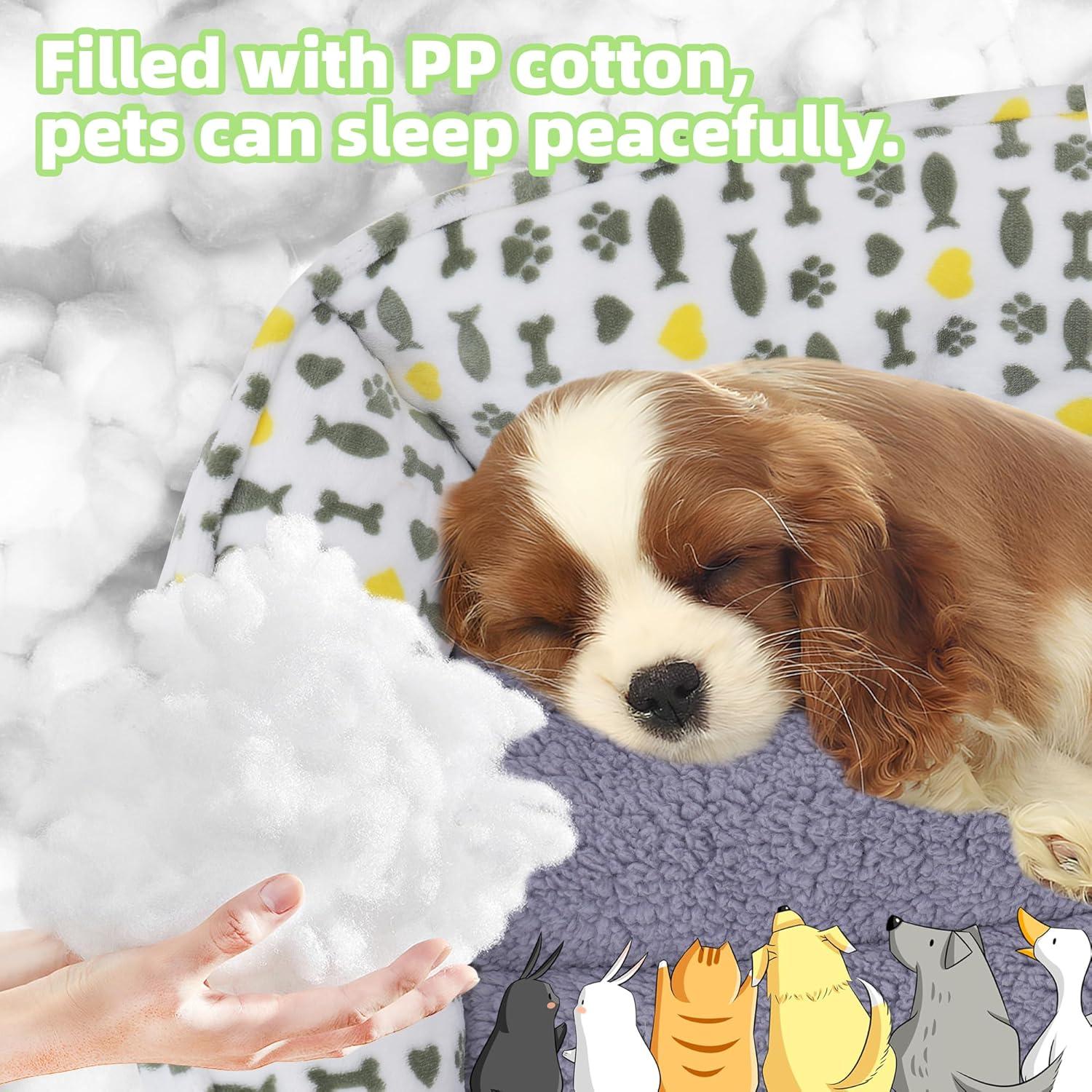 Cama Sofá para Perros AIWIKIDE Gris Extra Pequeña Lavable