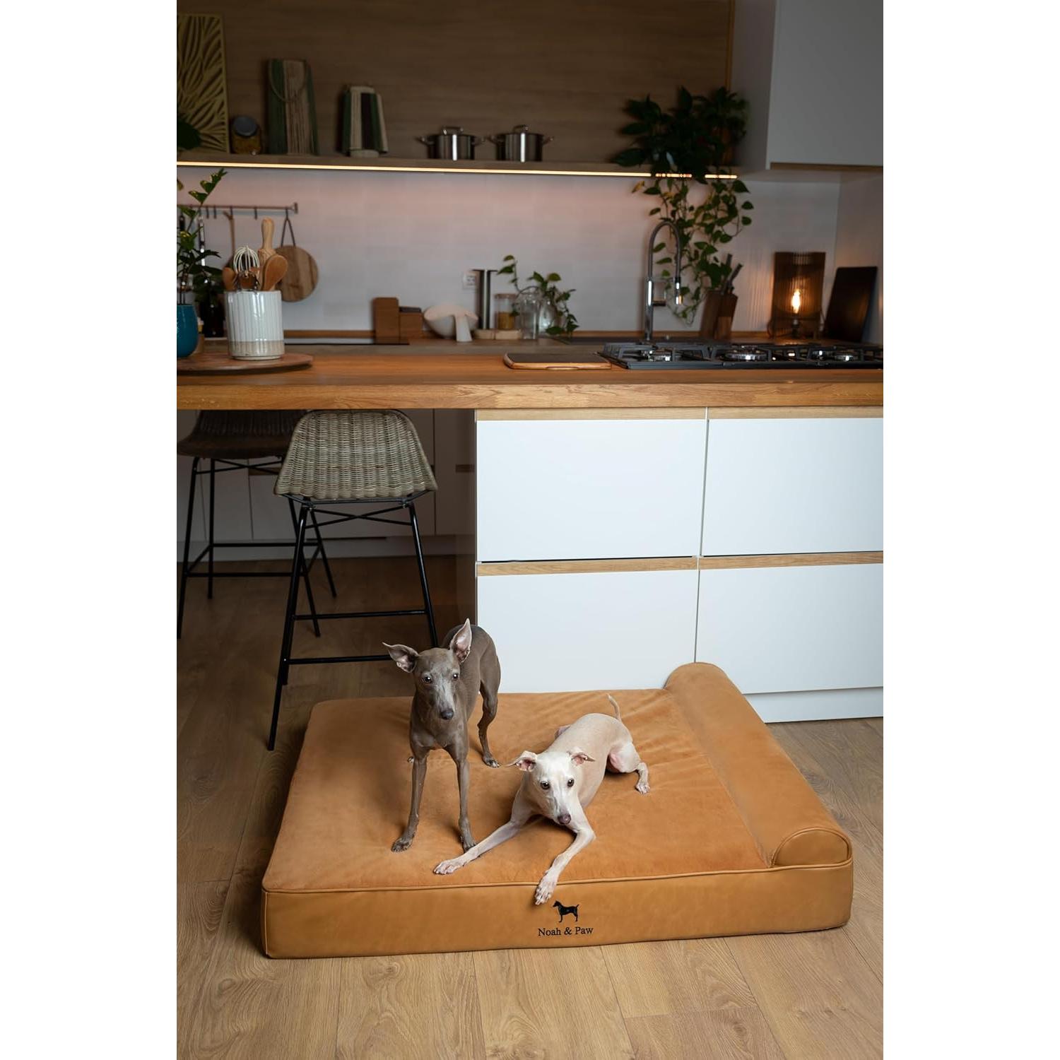 Cama Ortopédica para Perros Grande NOAH & PAW 89x64 cm