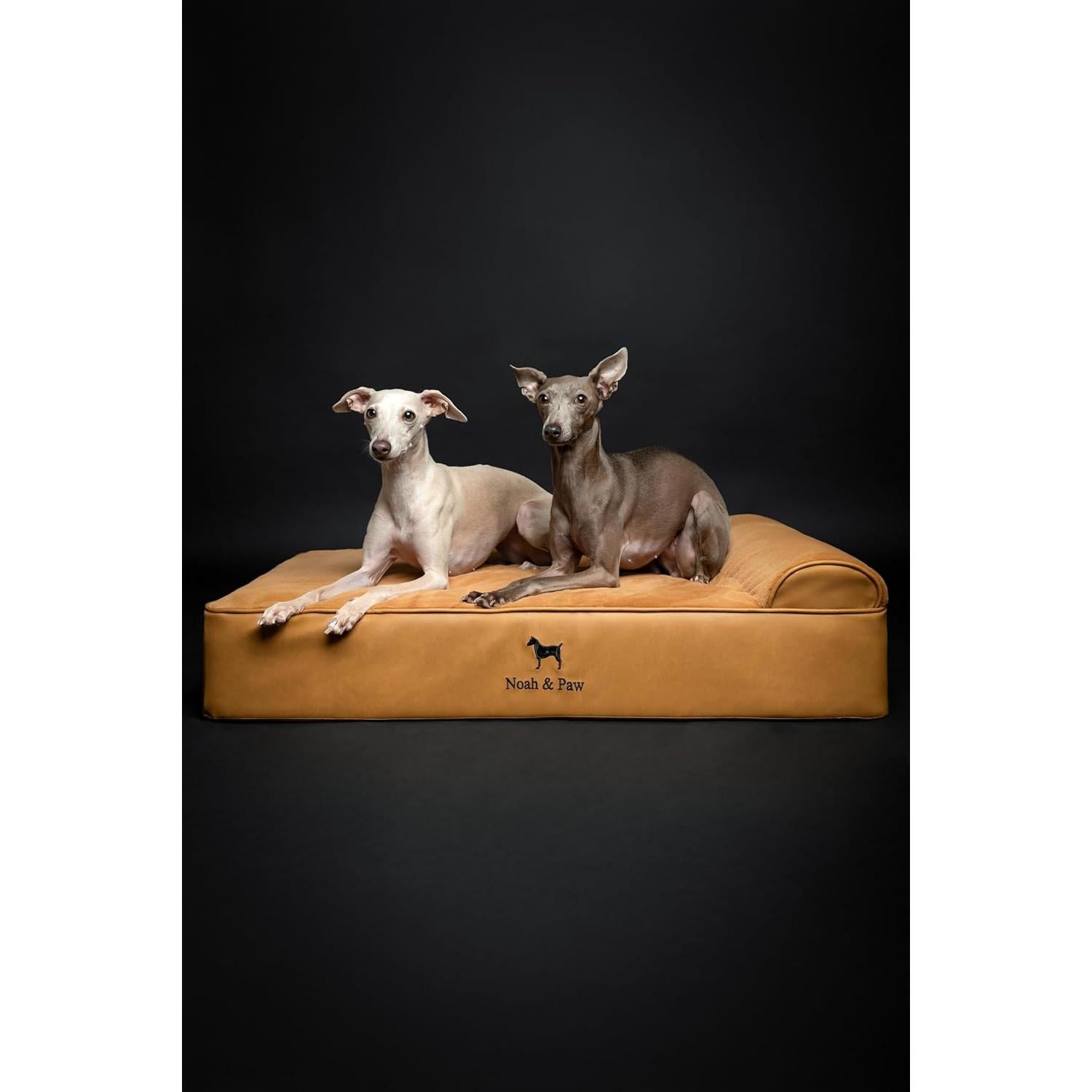Cama Ortopédica para Perros Grande NOAH & PAW 89x64 cm
