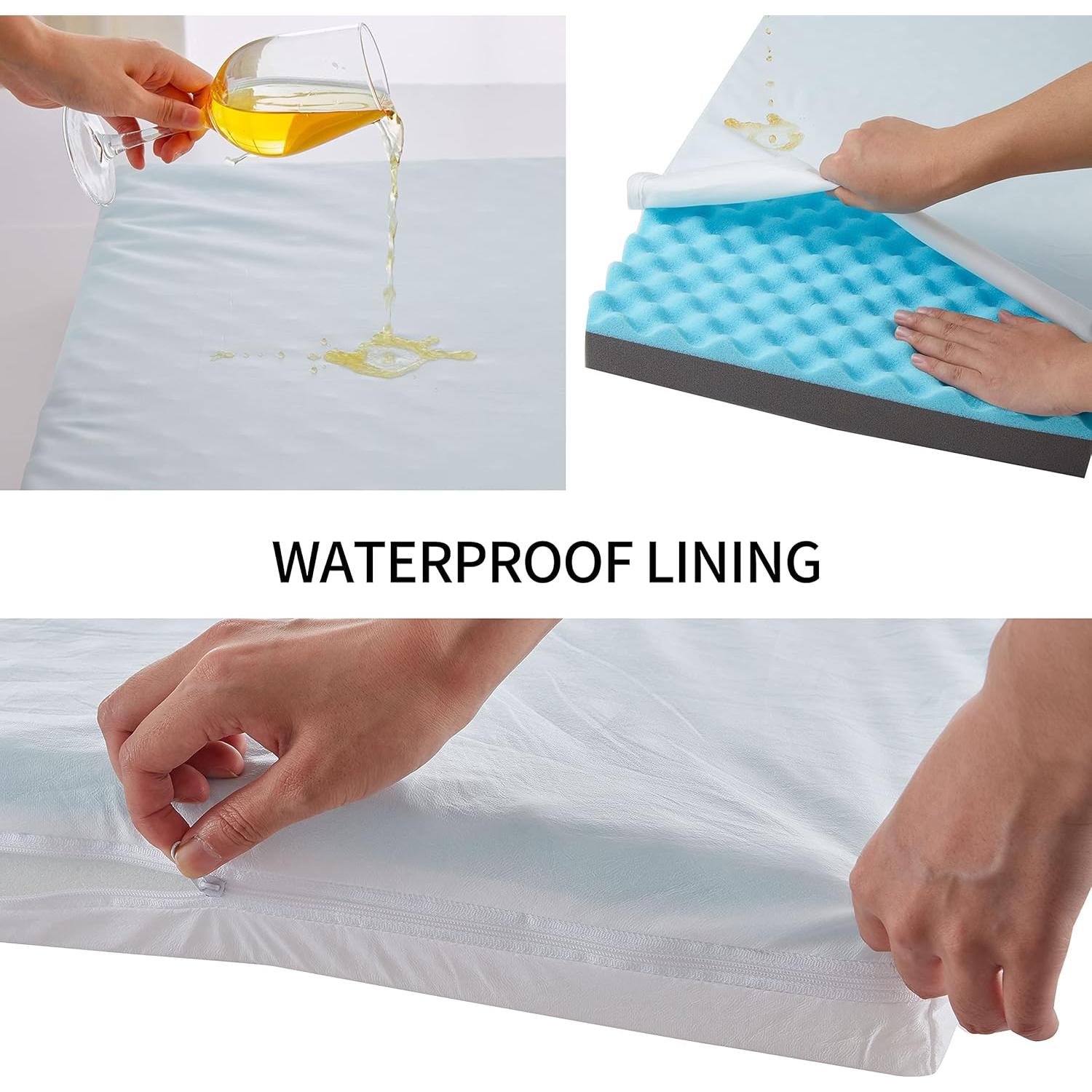 Cama ortopédica para perros XL - Espuma viscoelástica refrigerante