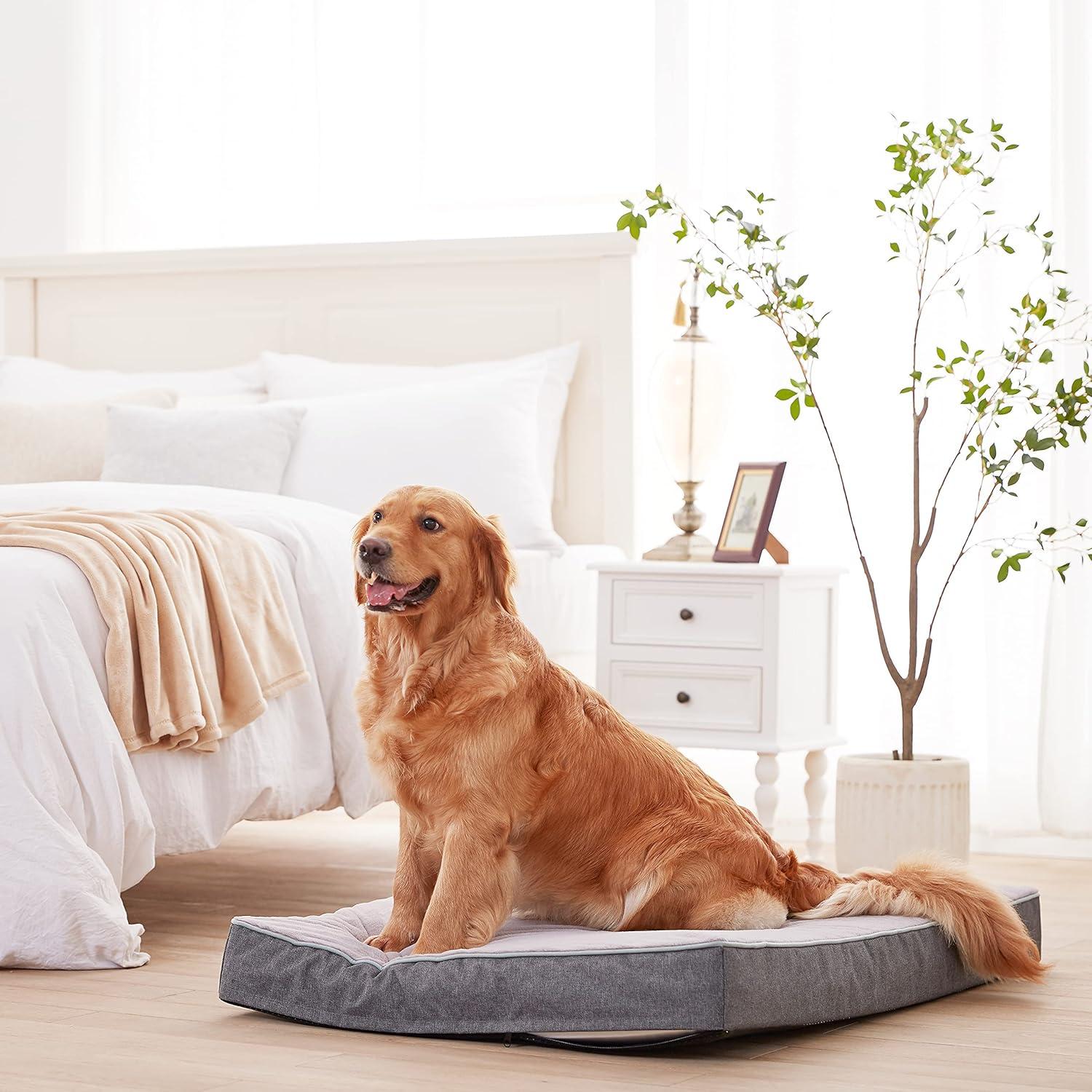 Cama ortopédica para perros XL - Espuma viscoelástica refrigerante