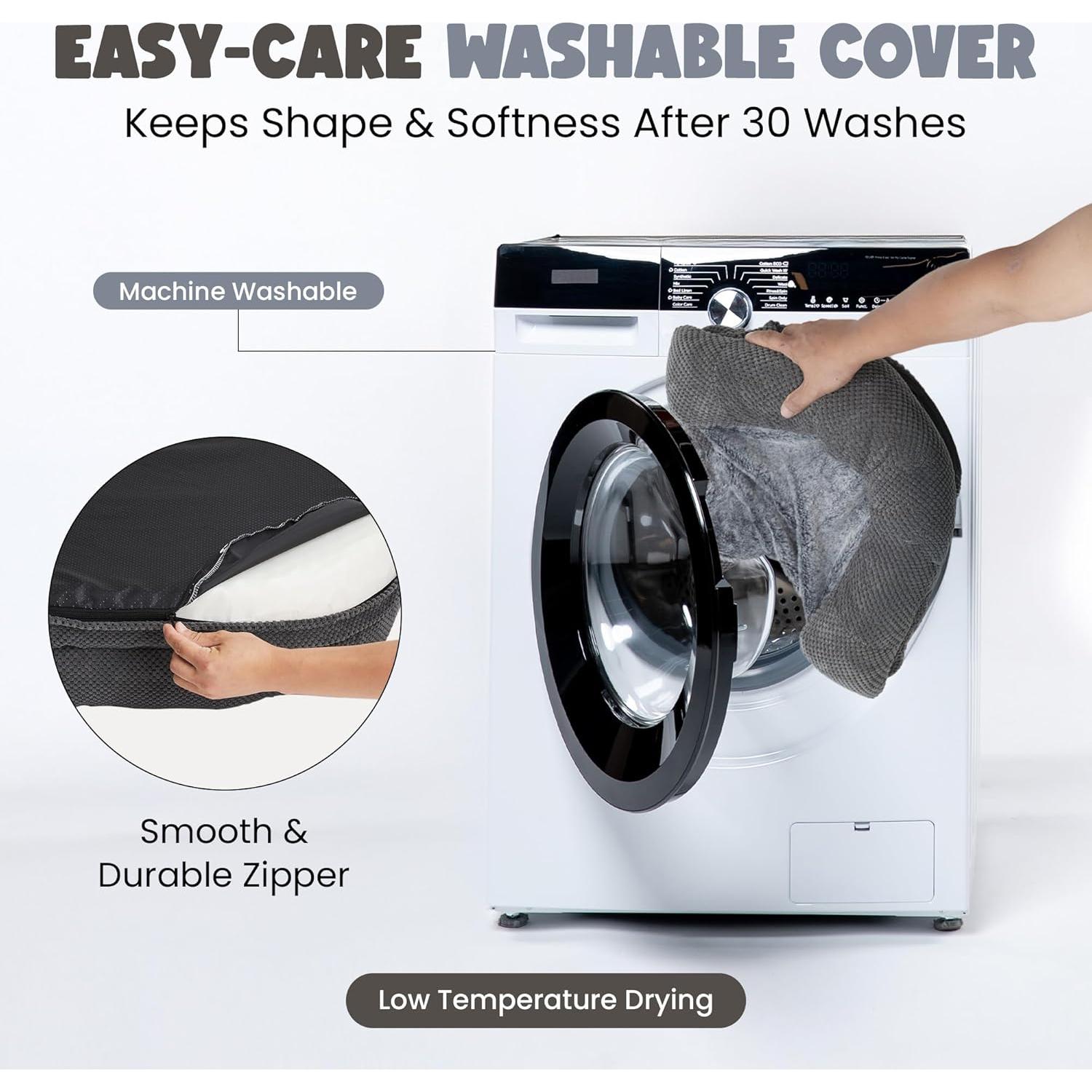 Cama para Perros Miorun S Gris 33x33 cm Ortopédica