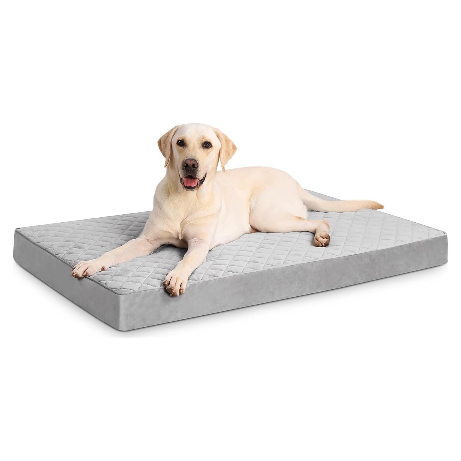 Cama Ortopédica para Perros NUPIDA XL Impermeable 104x69 cm