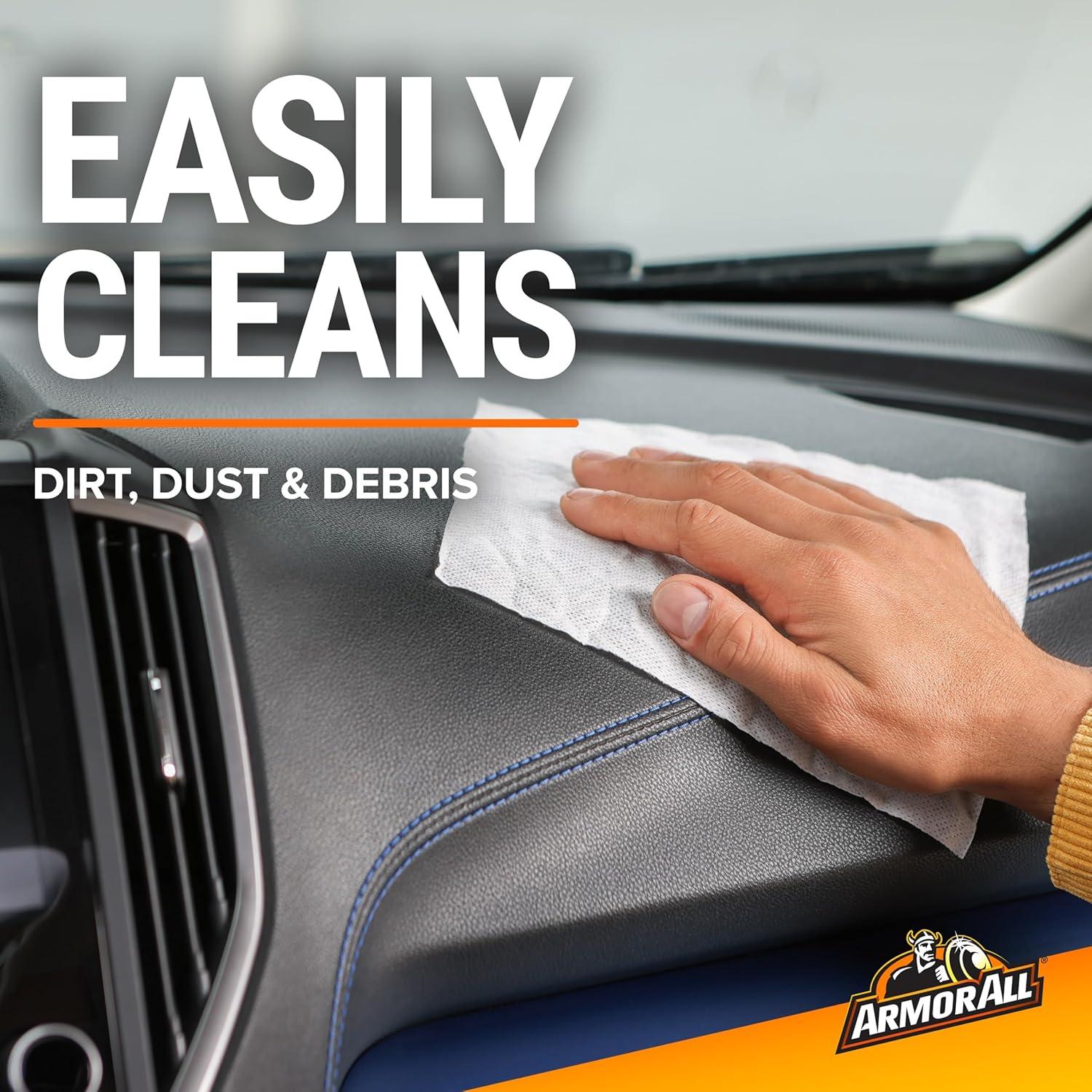 Toallitas Limpiadoras Armor All 30 Unidades Protección UV