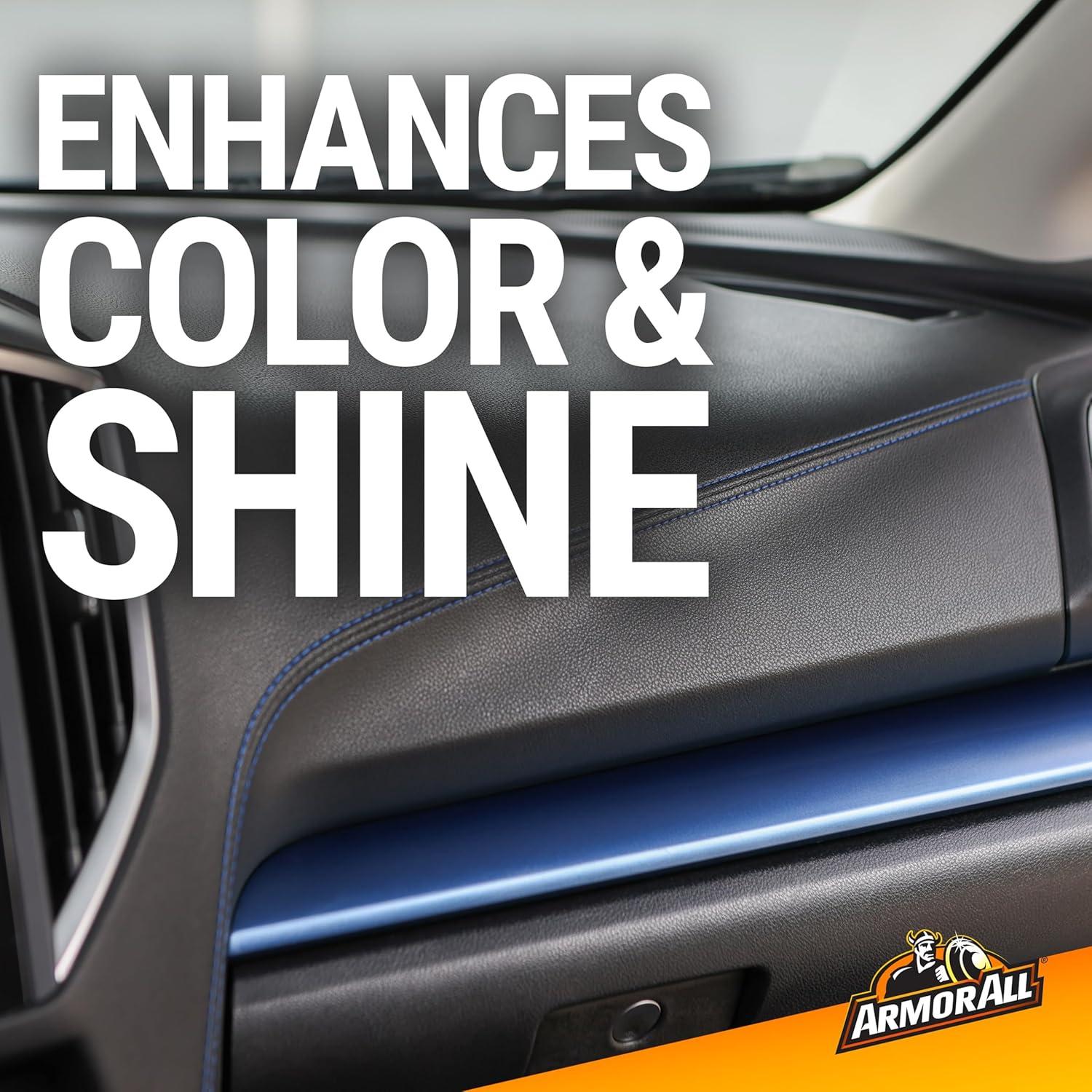 Toallitas Limpiadoras Armor All 30 Unidades Protección UV