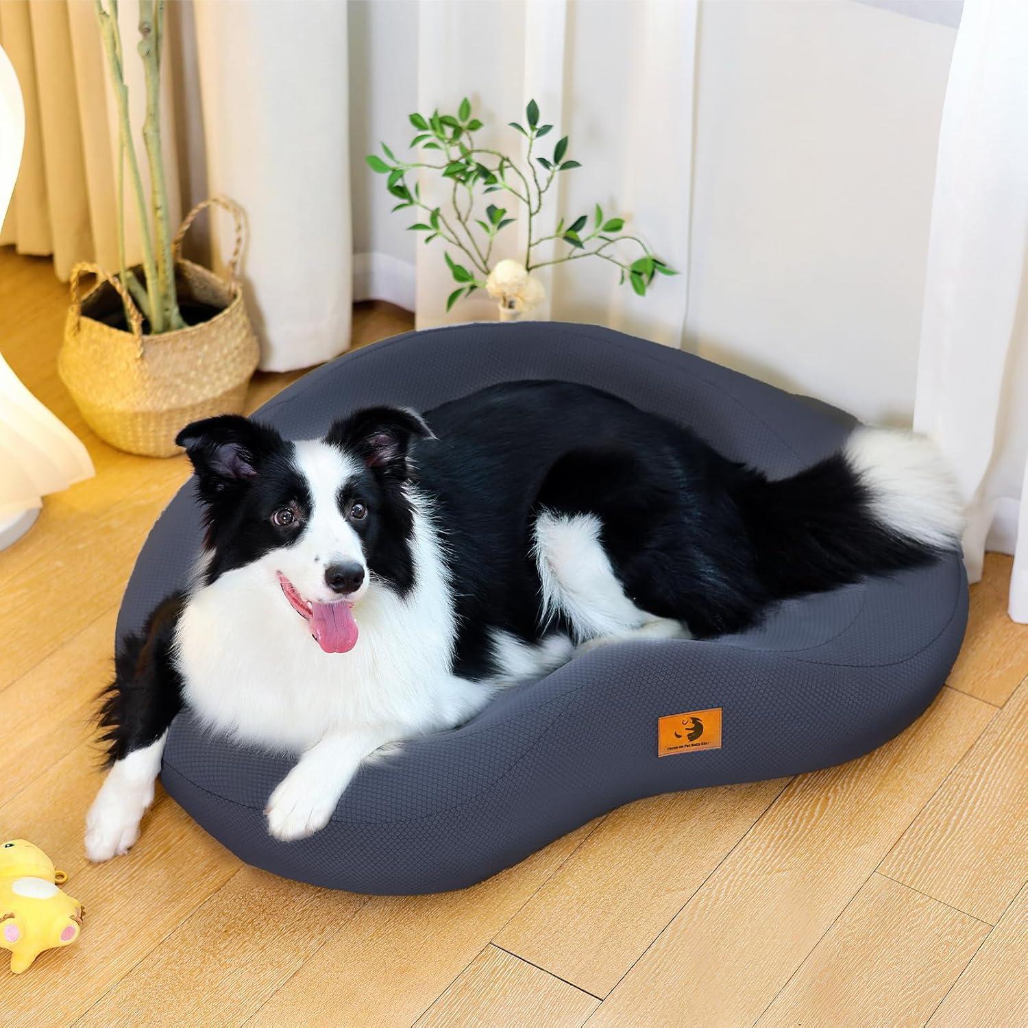 Cama ortopédica para perros grandes ESCRODOI 92.9x69.85cm
