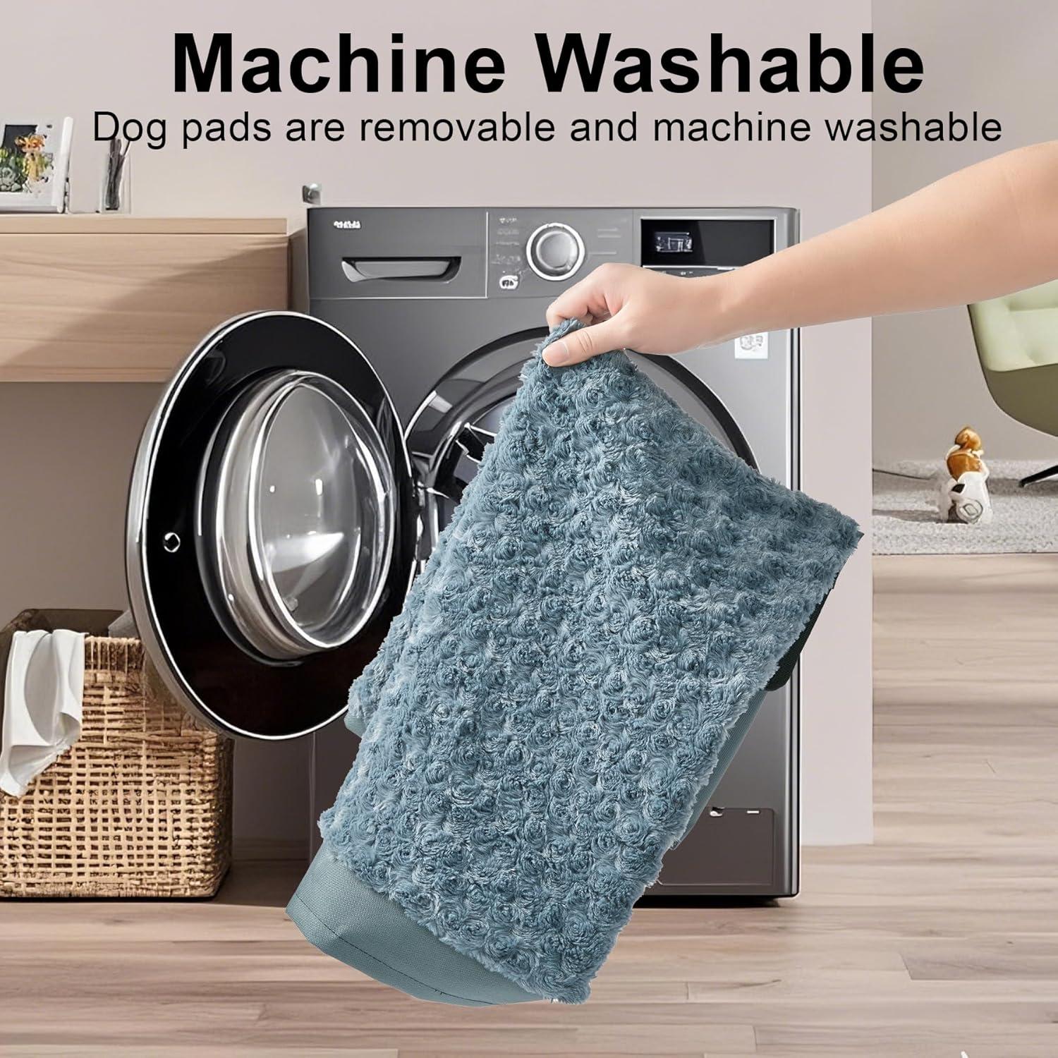 Cama ortopédica para perros Kimpets 50.8x40.6 cm con funda lavable