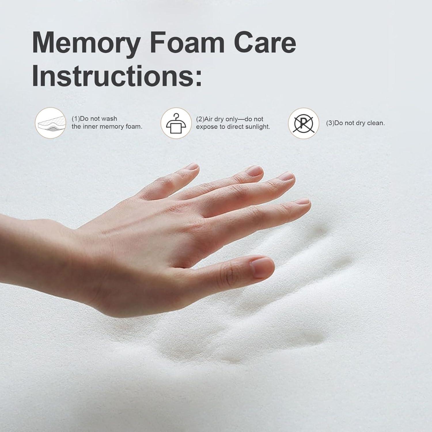 Cama ortopédica para perros NAMIBARK 76x50 cm viscoelástica