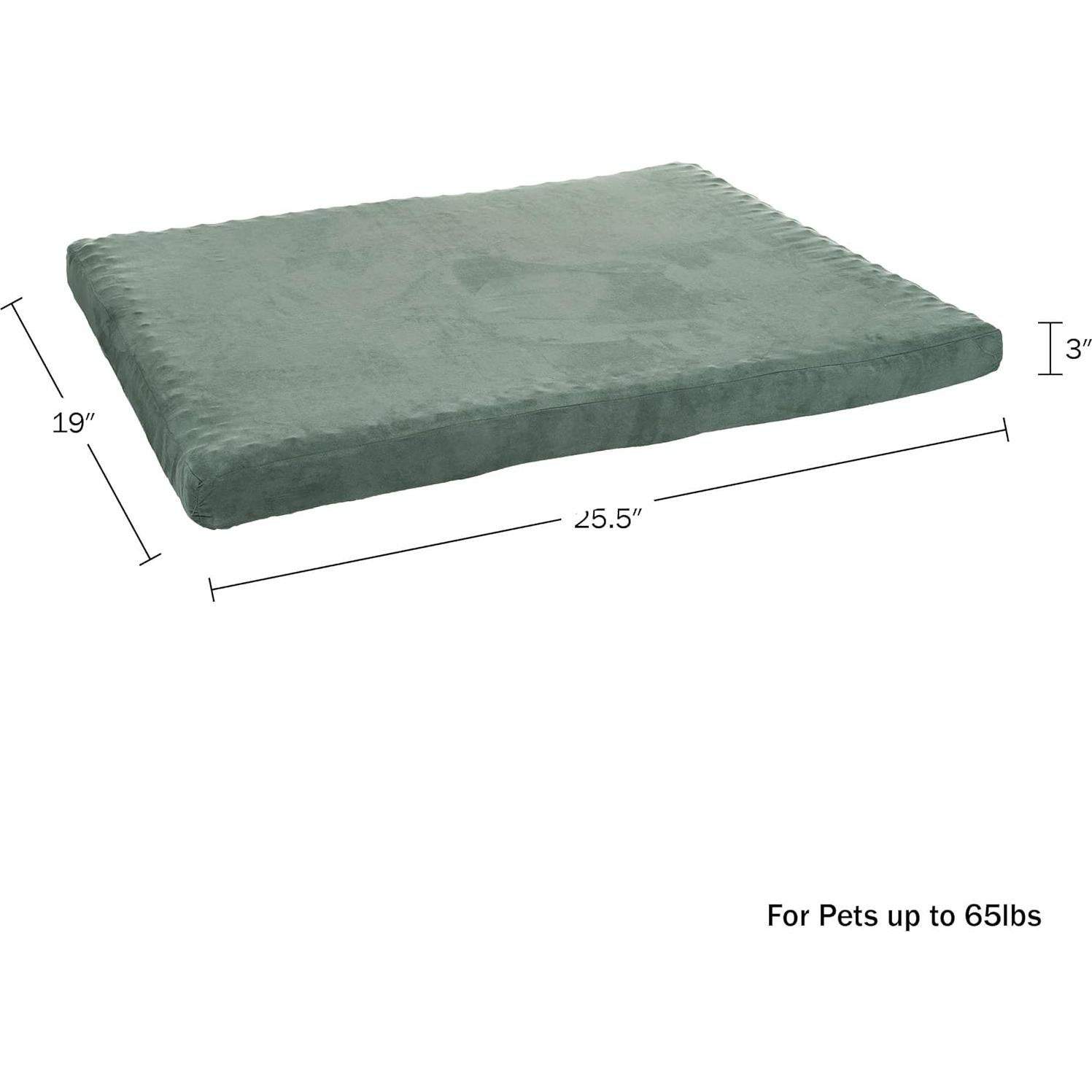 Cama Ortopédica para Perros PETMAKER 64.8x48.3cm Verde