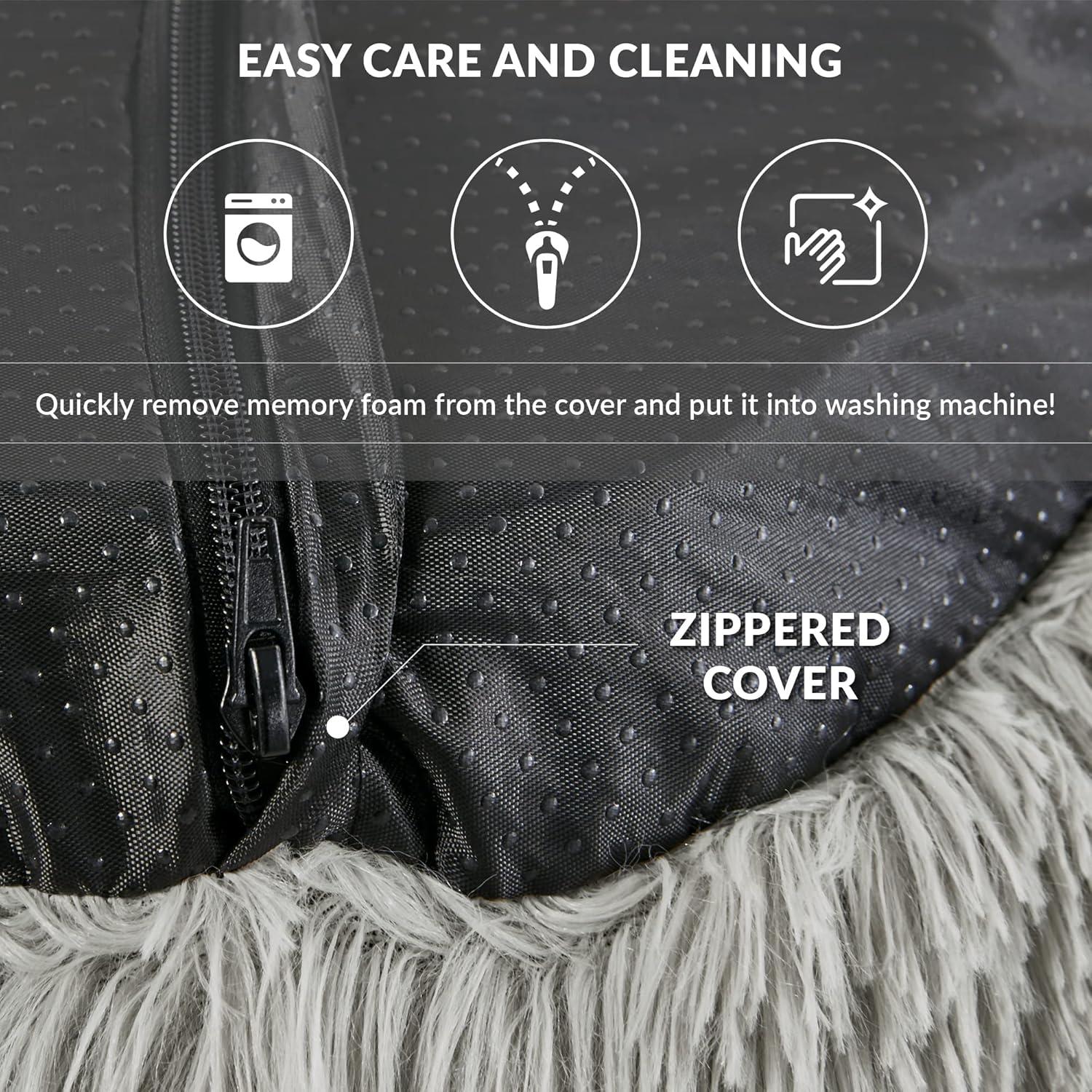 Cama ortopédica para perros Friends Forever Serena Donut 58x46cm