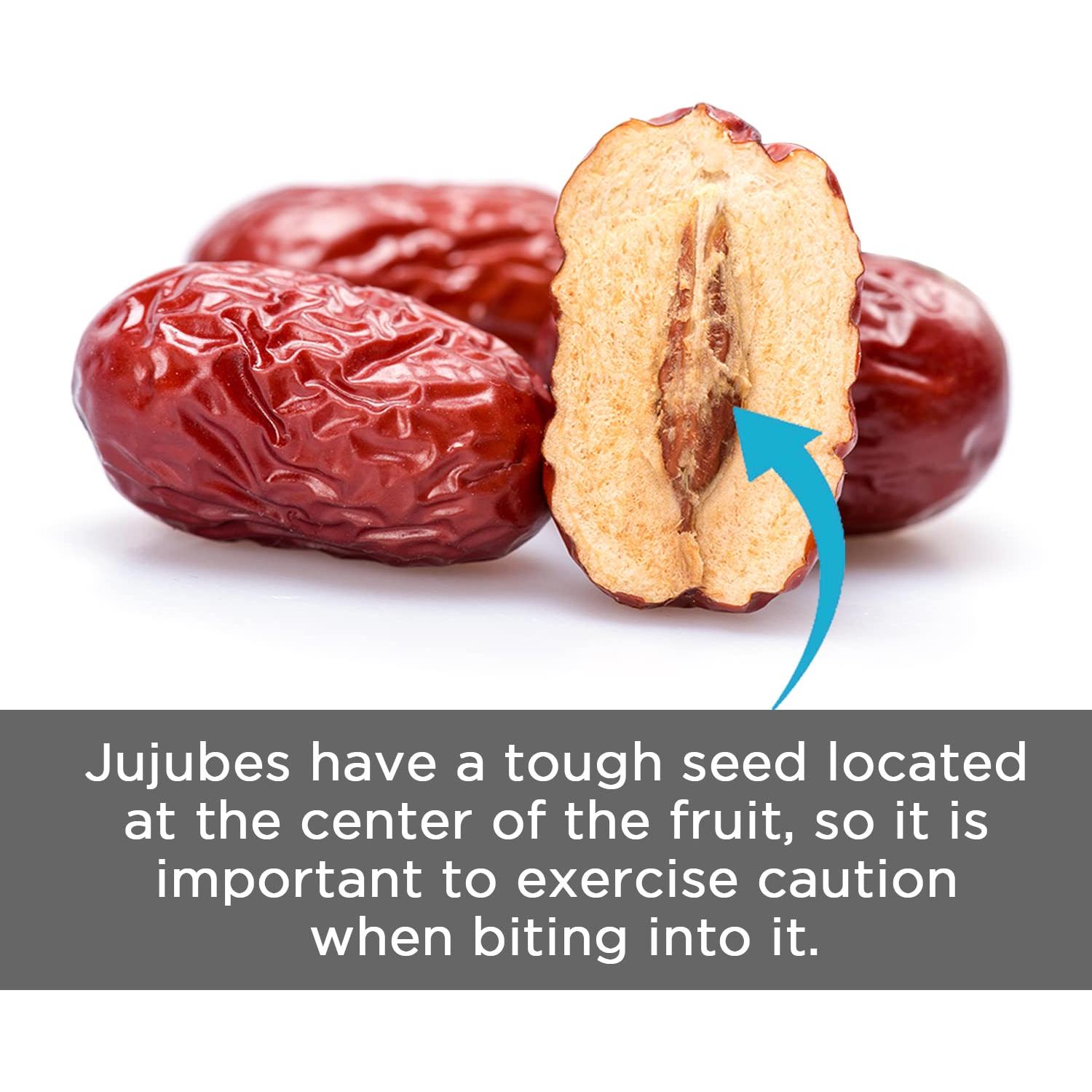 Dátil Rojo Jujube NESTLADY 454g - Snack Saludable 100% Natural