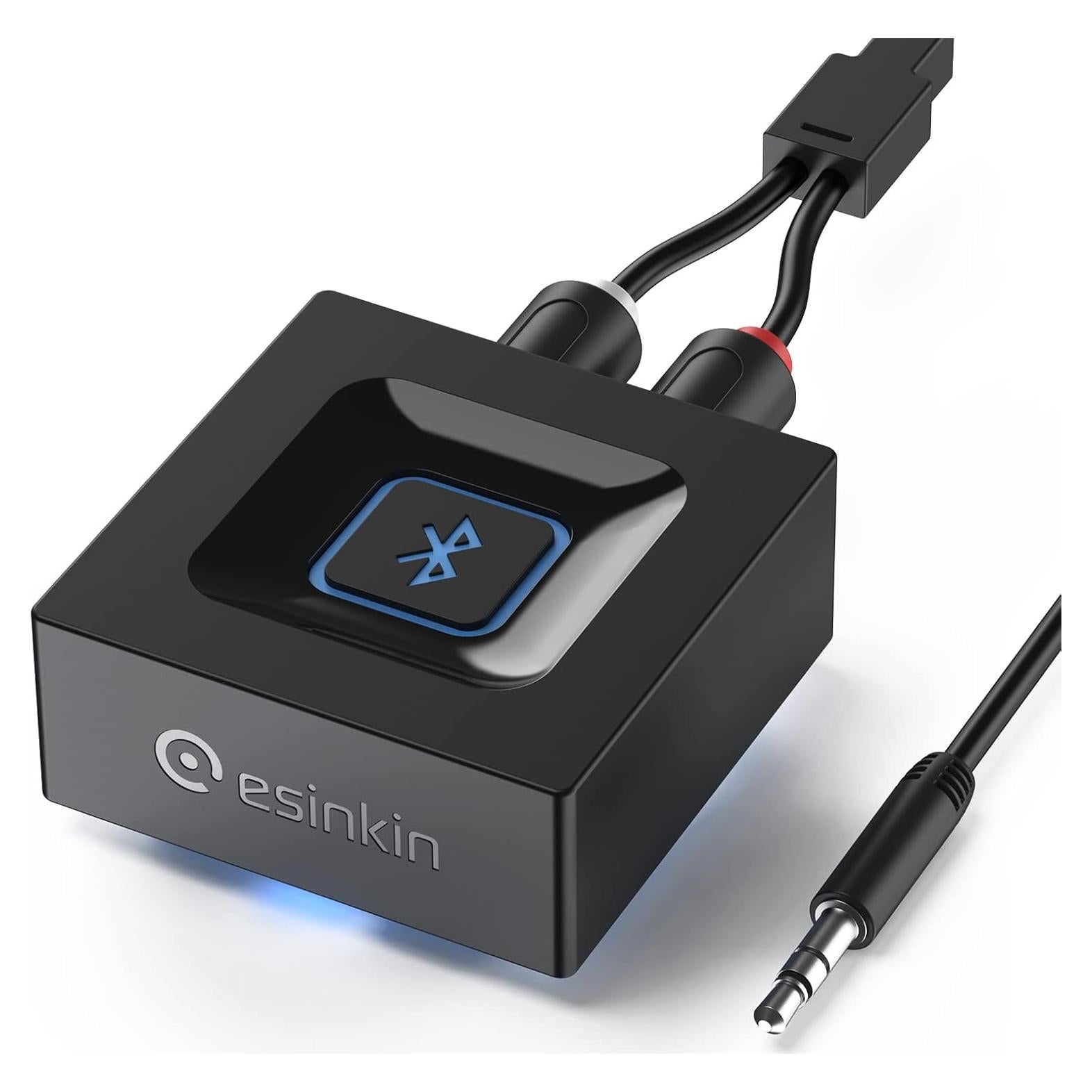 Receptor de Audio Inalámbrico Esinkin para Altavoces - 15m