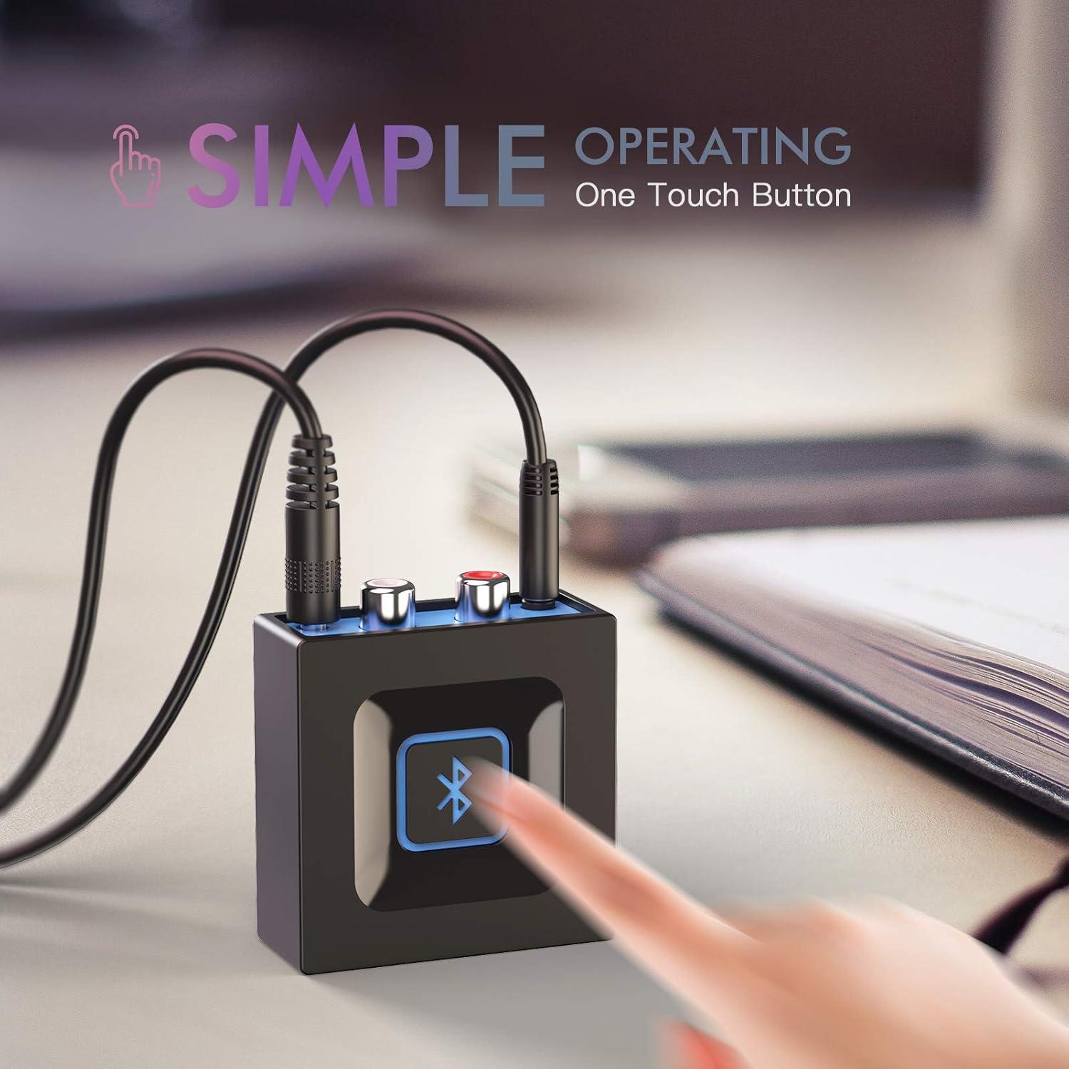 Receptor de Audio Inalámbrico Esinkin para Altavoces - 15m