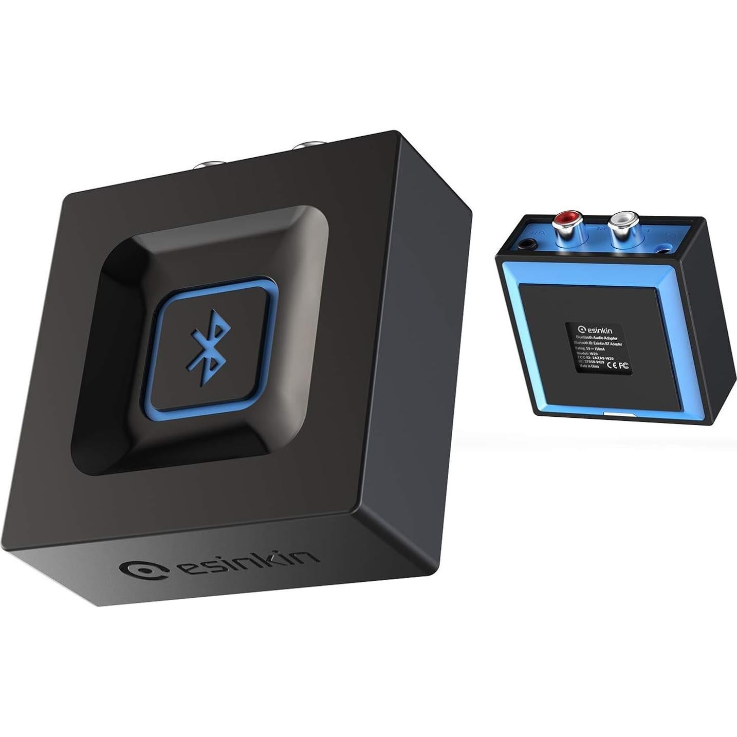 Receptor de Audio Inalámbrico Esinkin para Altavoces - 15m