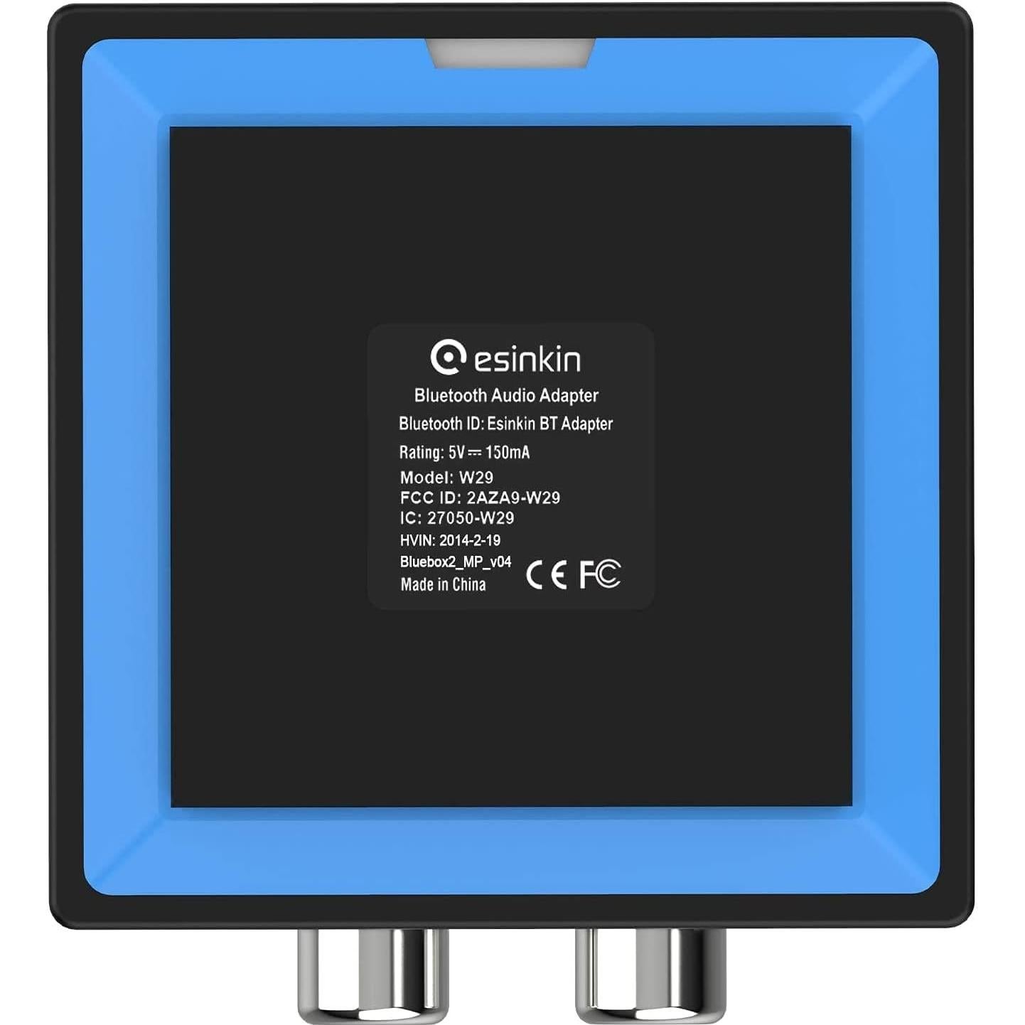 Receptor de Audio Inalámbrico Esinkin para Altavoces - 15m