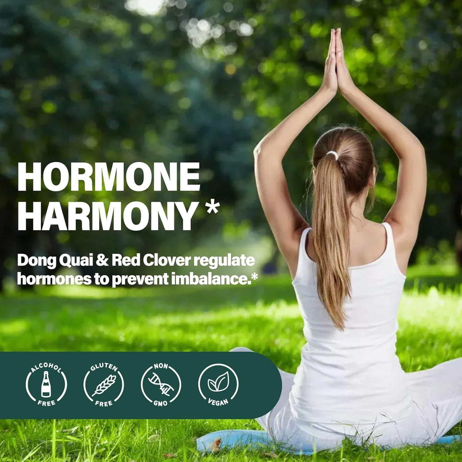 Gotas de Dong Quai Fuenvegtal 60ml - Suplemento Natural Menopausia