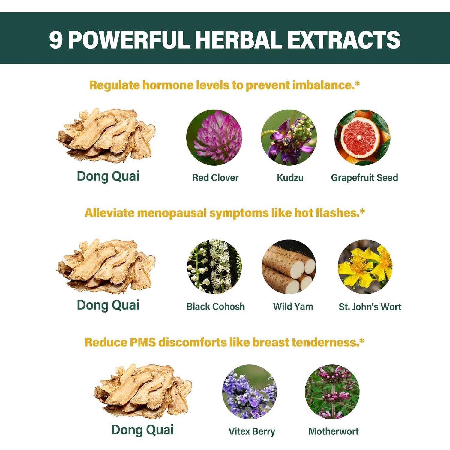 Gotas de Dong Quai Fuenvegtal 60ml - Suplemento Natural Menopausia