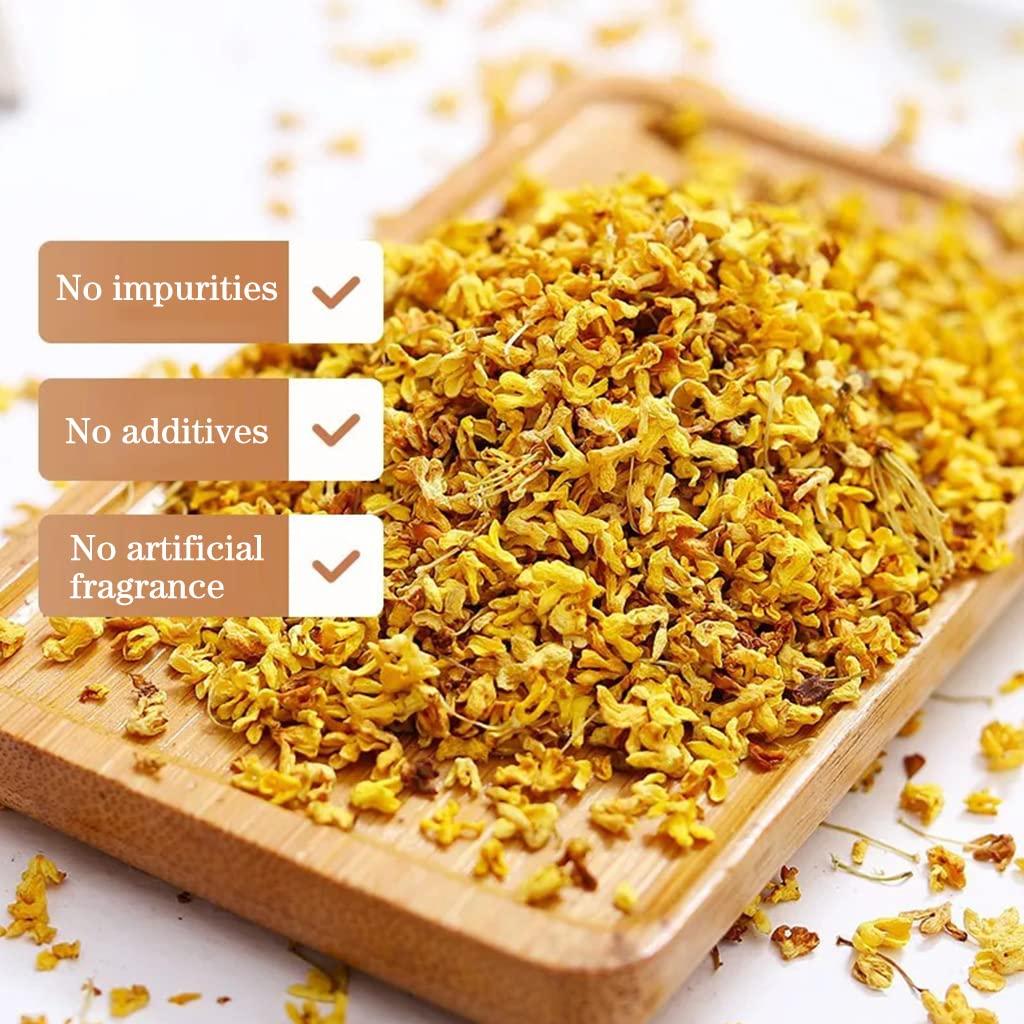 Té de Osmanthus JTEDZI 35g - Flor Seco Natural Sin Aditivos