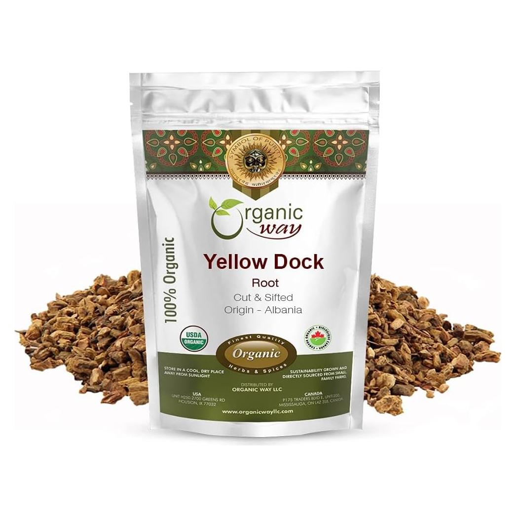 Raíz de Diente de León Orgánica 56.7g - Organic Way - Kosher