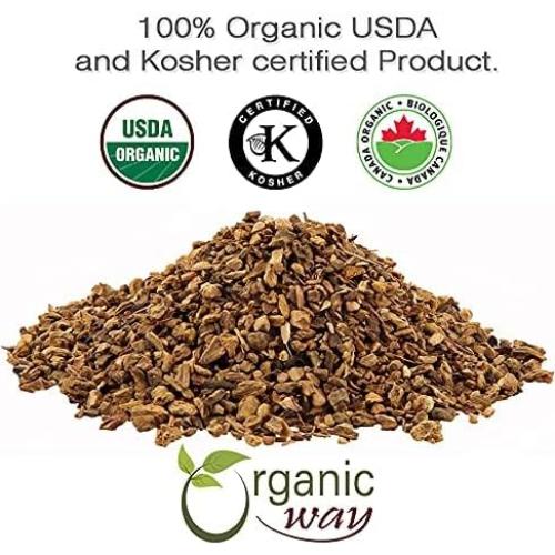 Raíz de Diente de León Orgánica 56.7g - Organic Way - Kosher