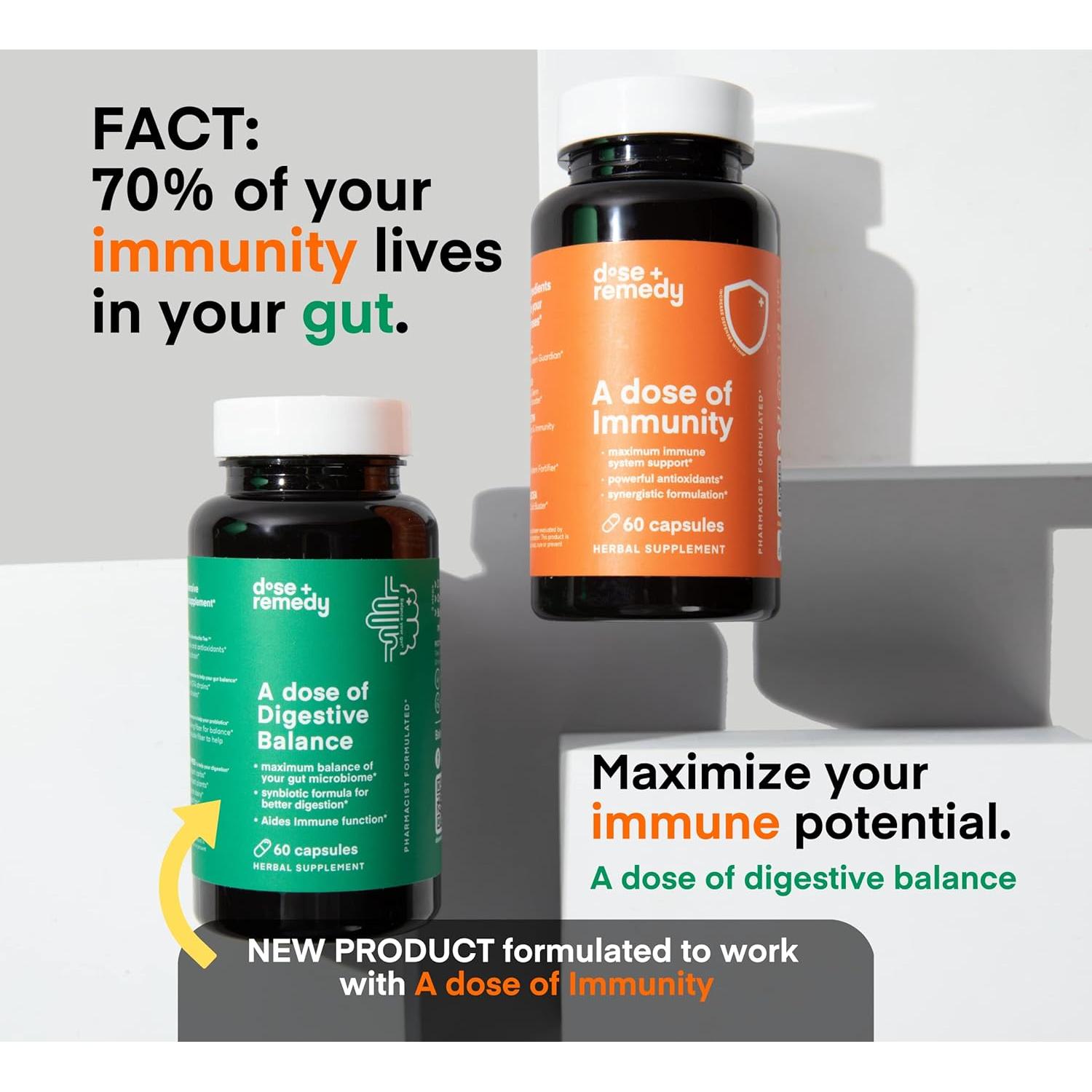 Suplemento Inmunológico Quercetina 500mg dose+remedy 60 gomitas