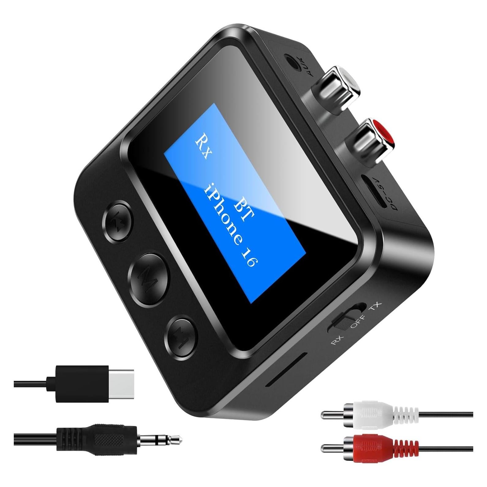 Receptor Bluetooth BAISHUN BT50 para Estéreo Antiguo 3.5mm