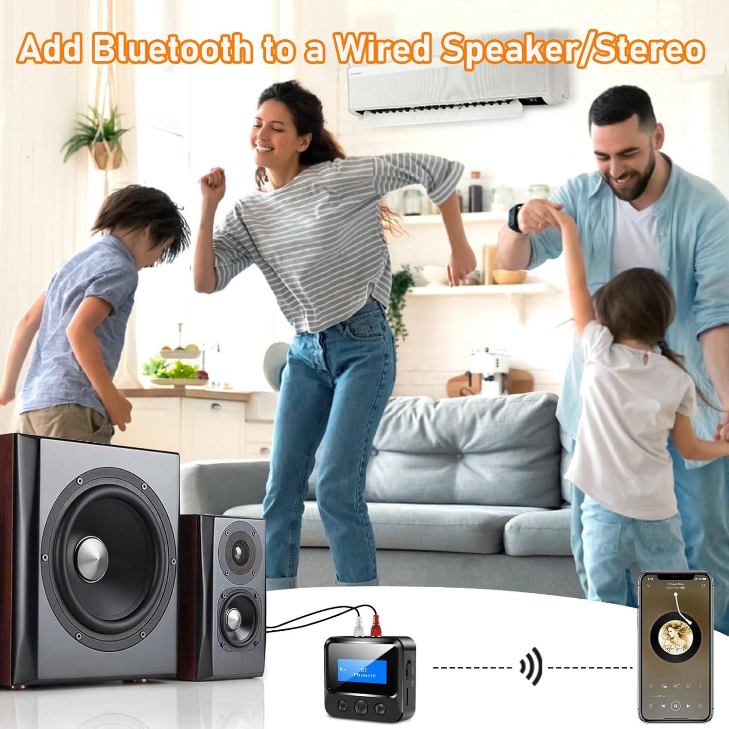 Receptor Bluetooth BAISHUN BT50 para Estéreo Antiguo 3.5mm