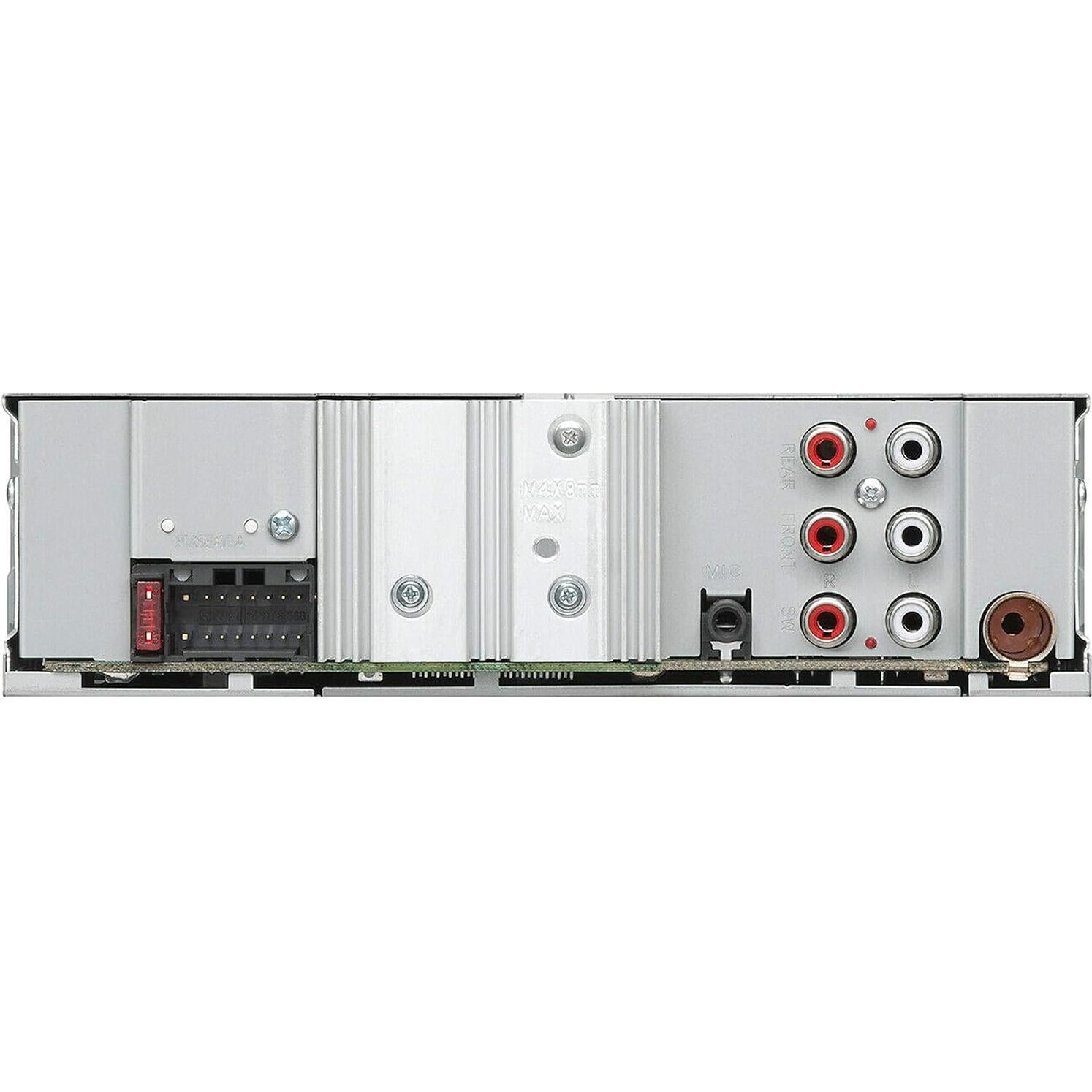 Receptor de medios digitales Kenwood KMM-BT325 Bluetooth USB