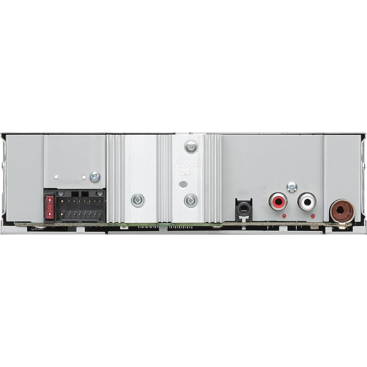 Estéreo de Coche JVC KD-SX27BT Bluetooth 100W USB 1.5A