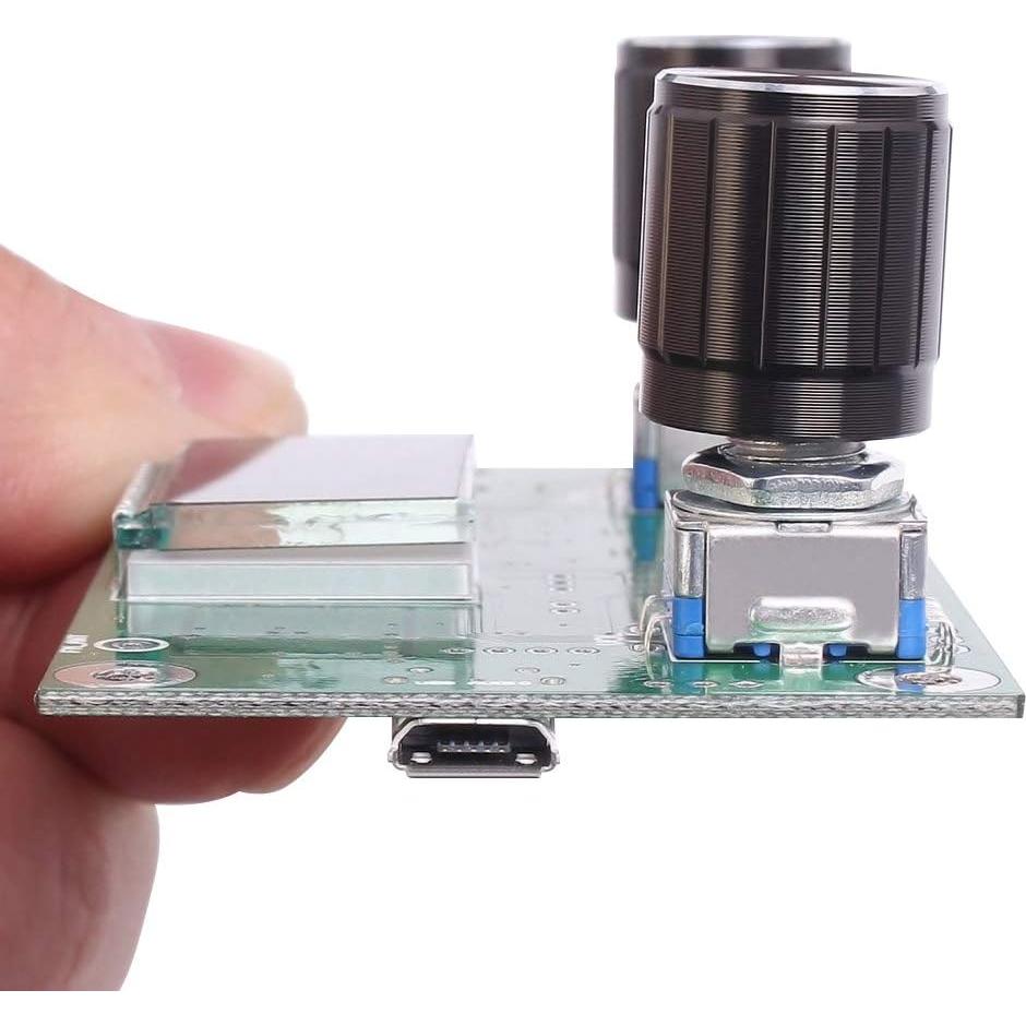 Módulo Receptor FM Digital ICStation Estéreo LCD 75x45mm