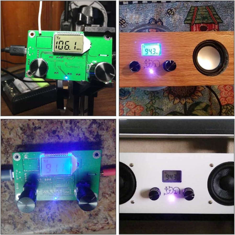 Módulo Receptor FM Digital ICStation Estéreo LCD 75x45mm